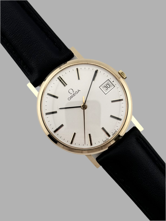 Omega Geneve Manual Wind 9ct Gold - 132.5017