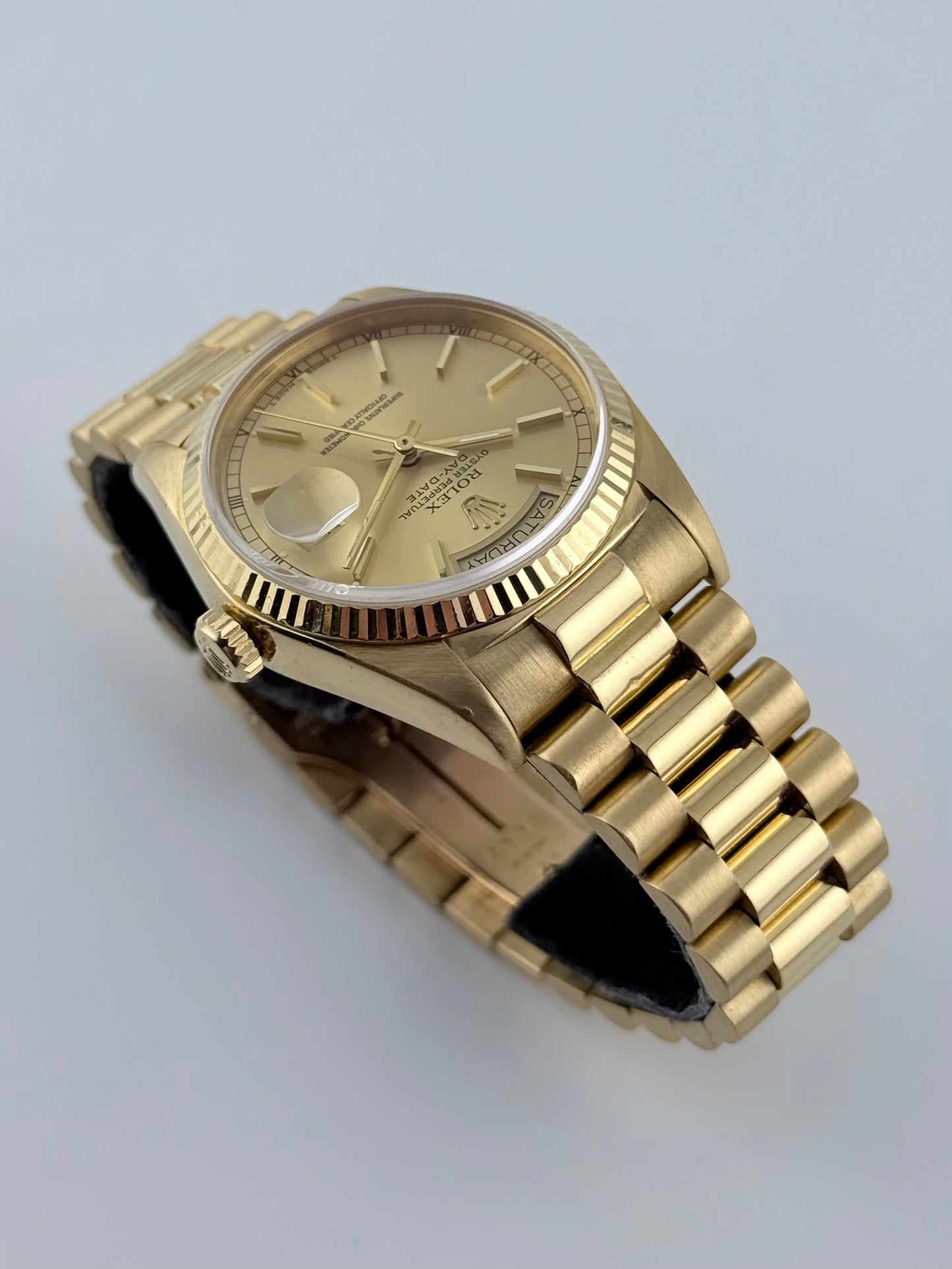 Rolex Oyster Perpetual Day-Date - 18038 - 1987