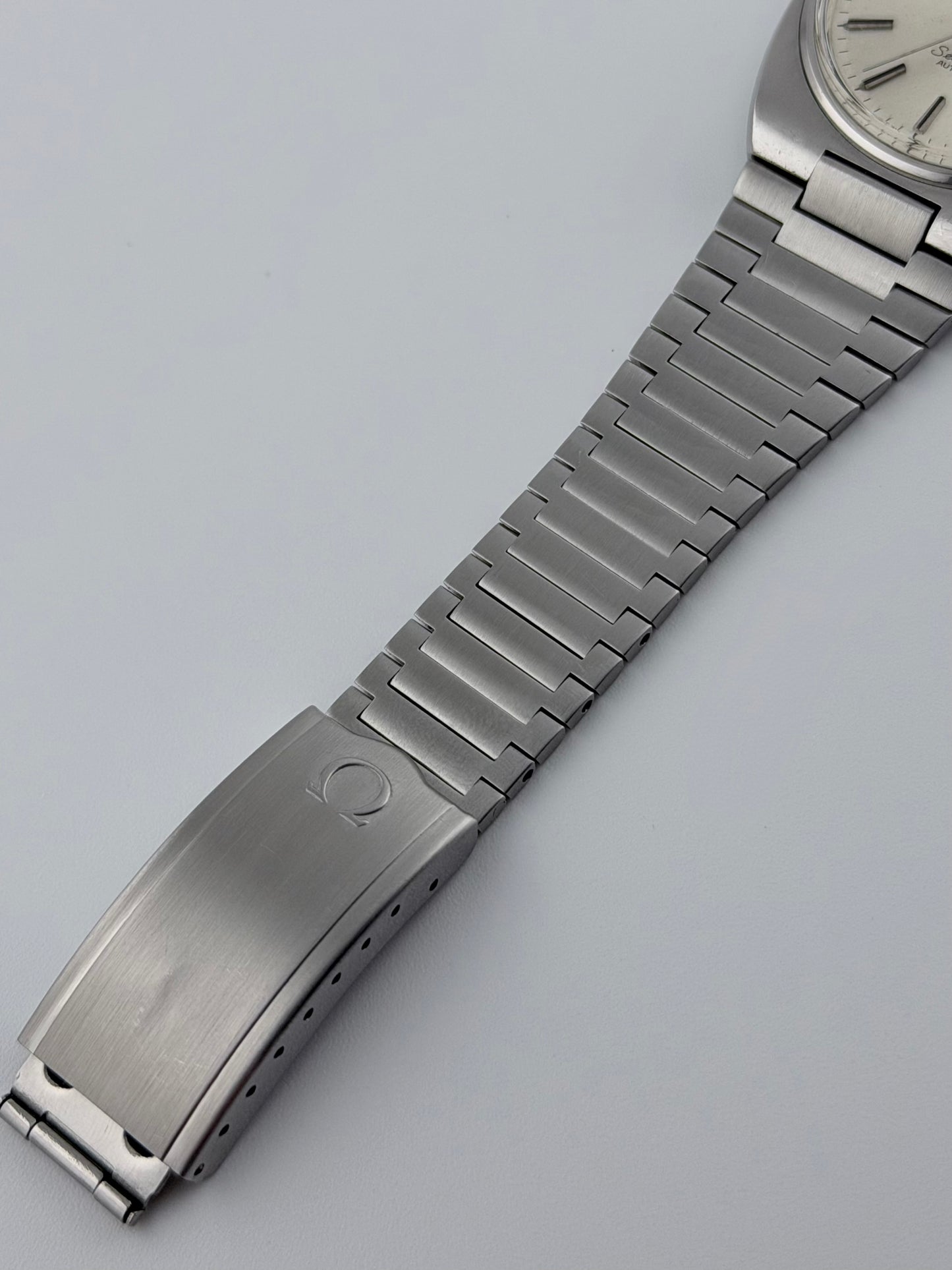 Omega Seamaster Automatic Date 166.0206.1