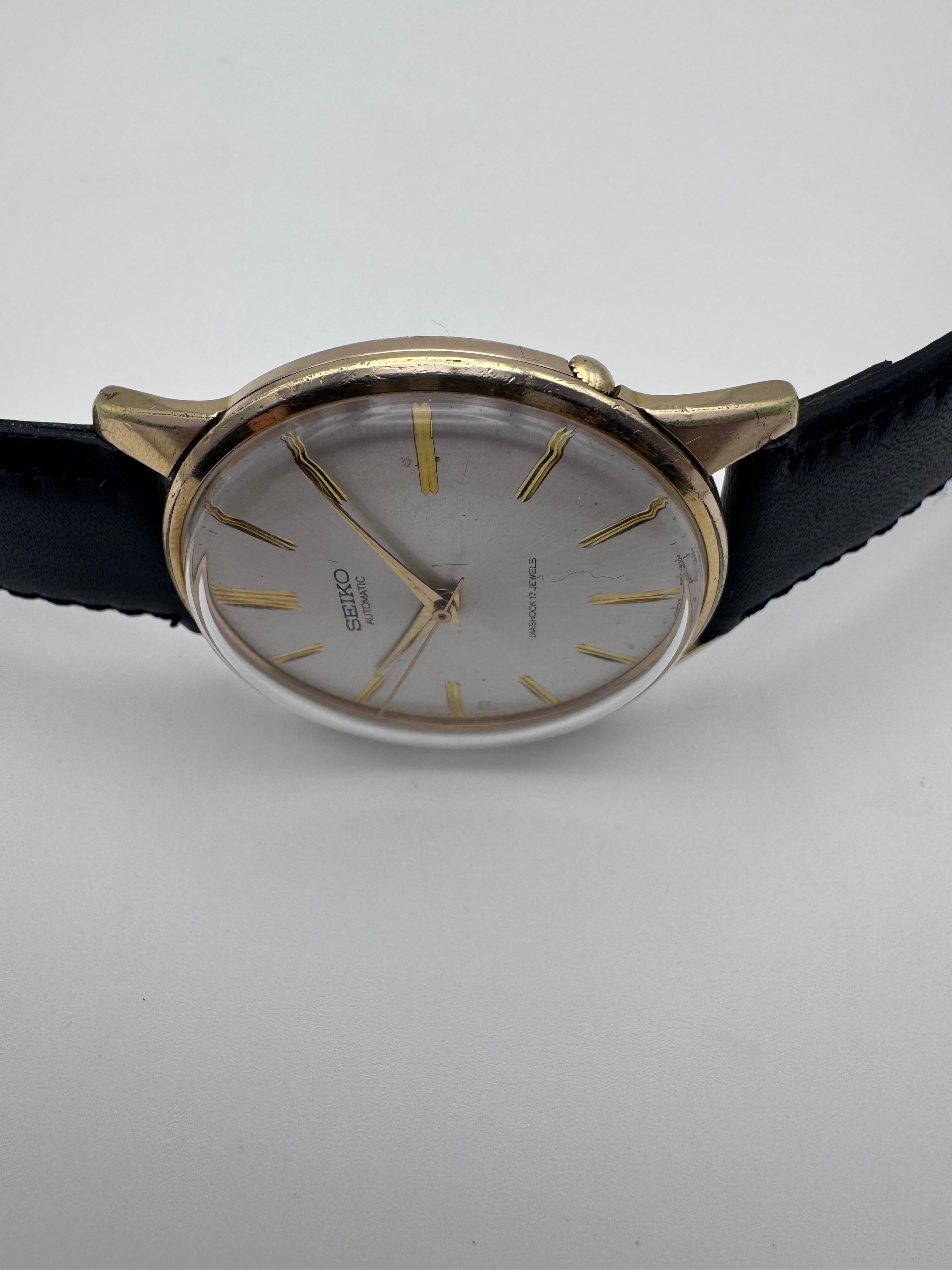 Seiko Automatic 17j 6601-1990 - Sunburst Dial – The Wrist Watcher