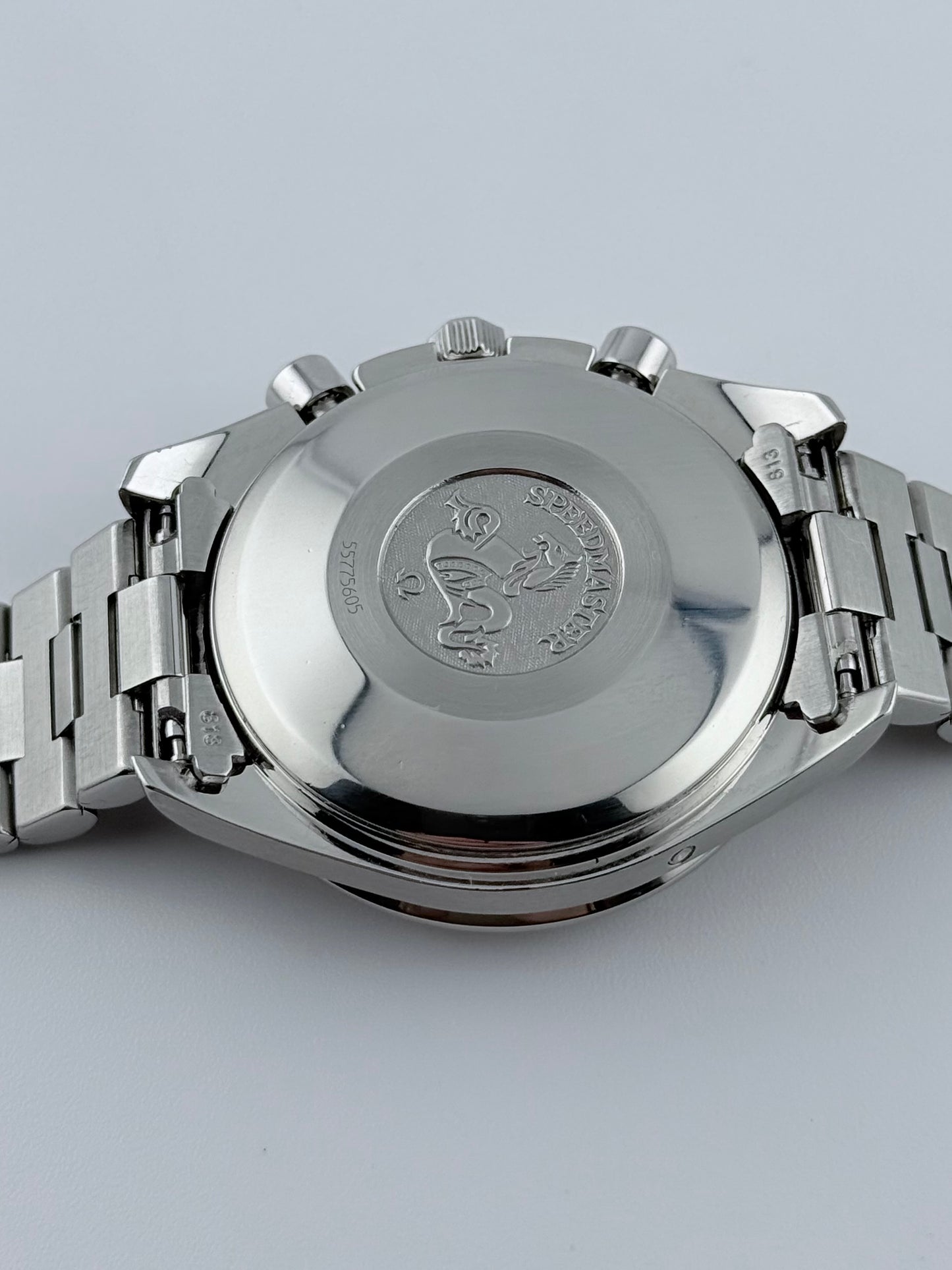 Omega Speedmaster Automatic Chronograph Triple Date 3521.3