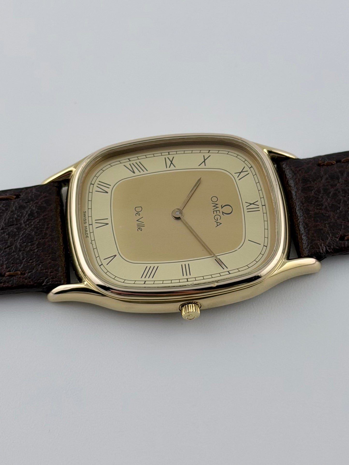 Omega De Ville Tank Quartz 191.0200.2