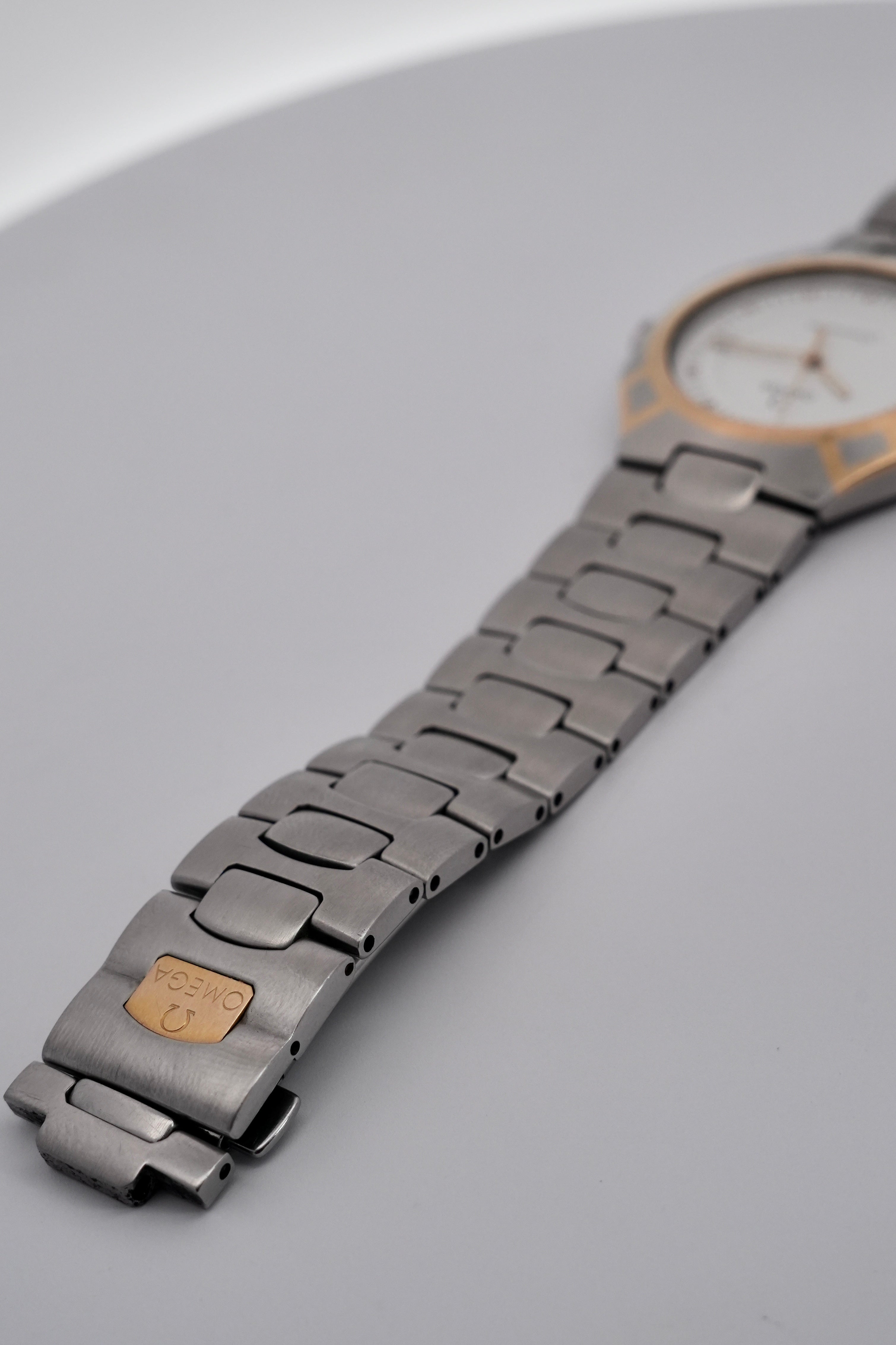 Omega Seamaster Polaris - Quartz - 396.1222 - 18ct Gold & Steel