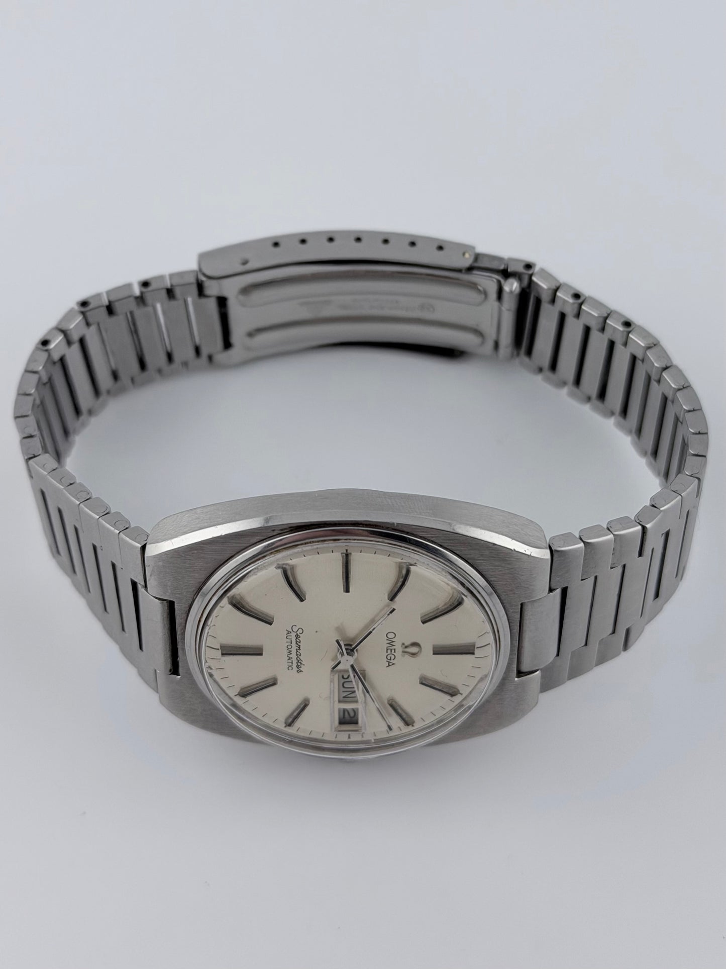 Omega Seamaster Automatic Day-Date - 166.0216