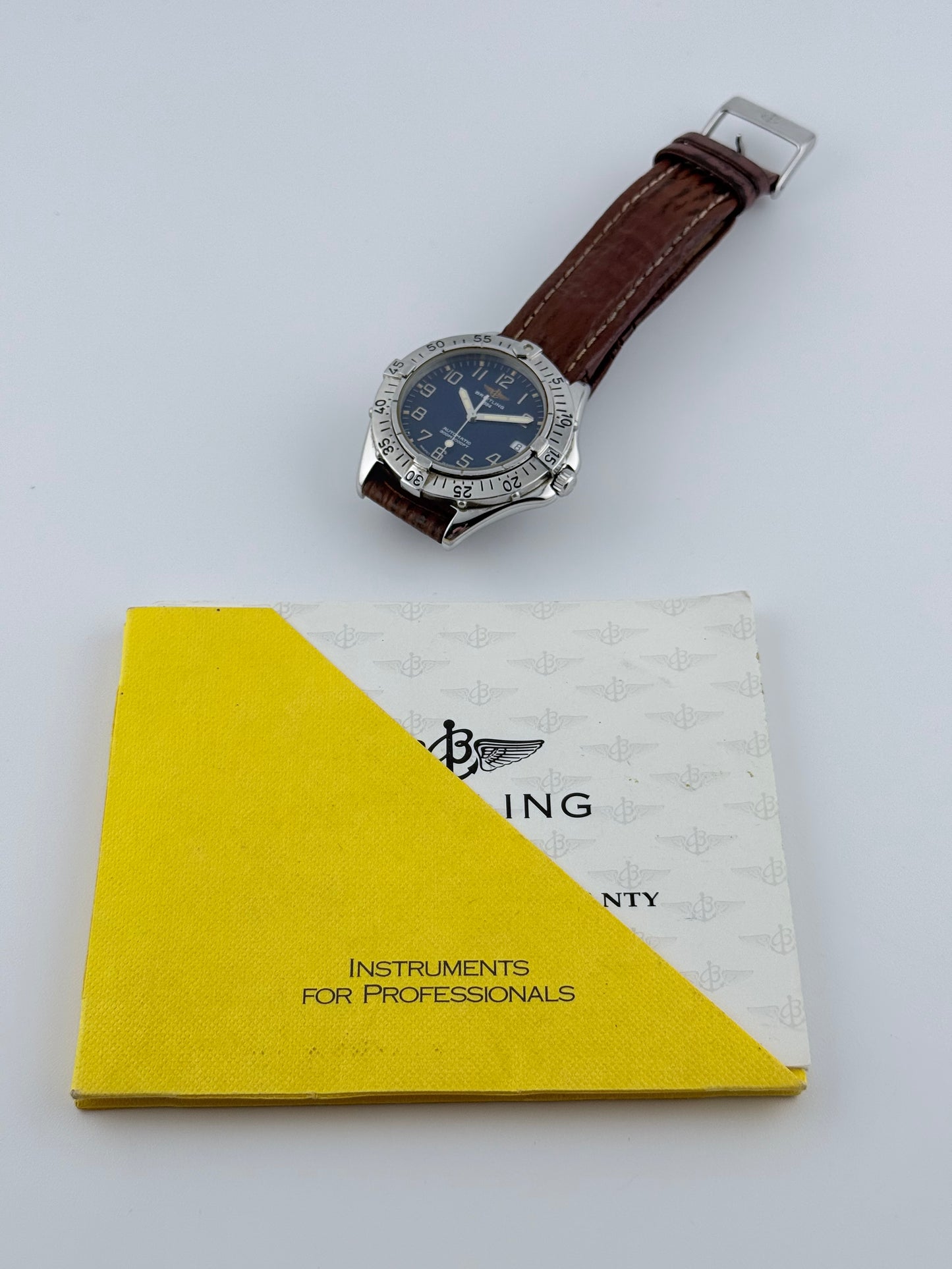 Breitling Automatic - Original Paperwork - A17035