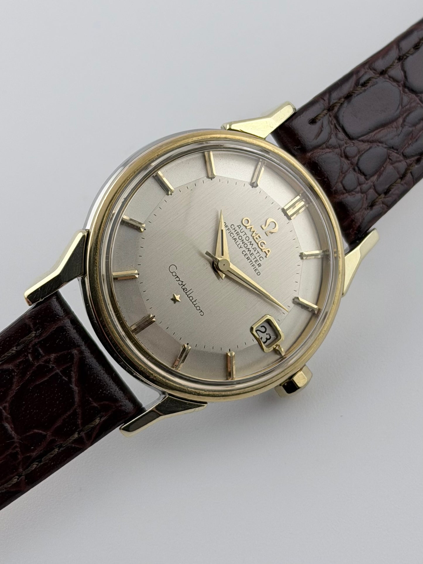 Omega Constellation Automatic Pie-Pan - 168.005