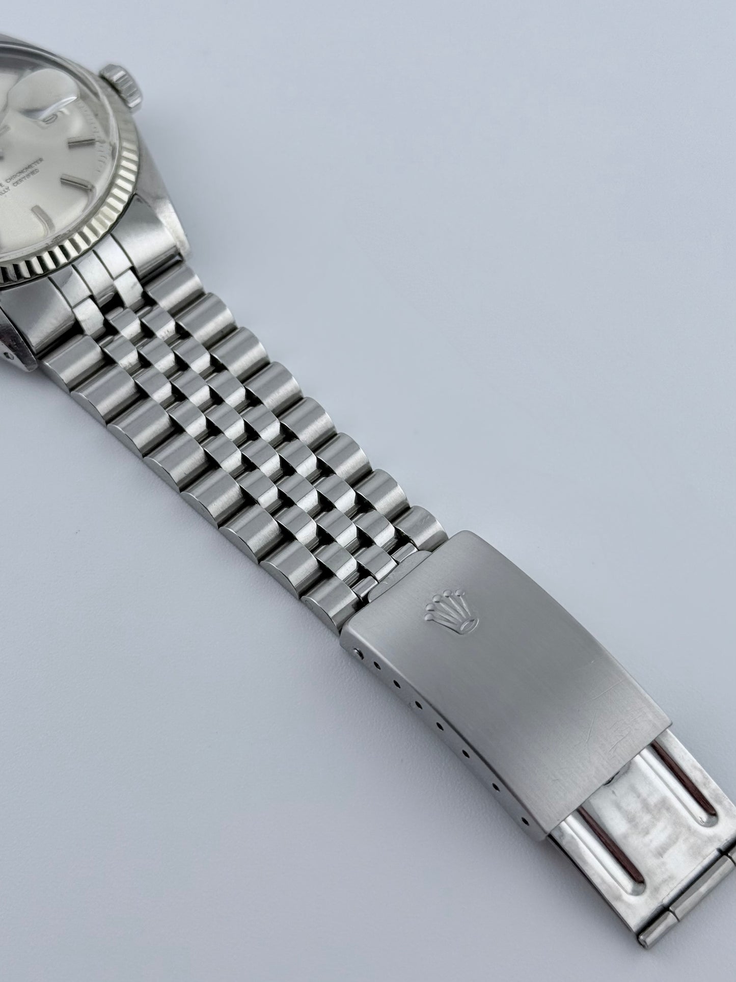 Rolex Datejust Oyster Perpetual - 1601 - Rare “wide boy” Dial