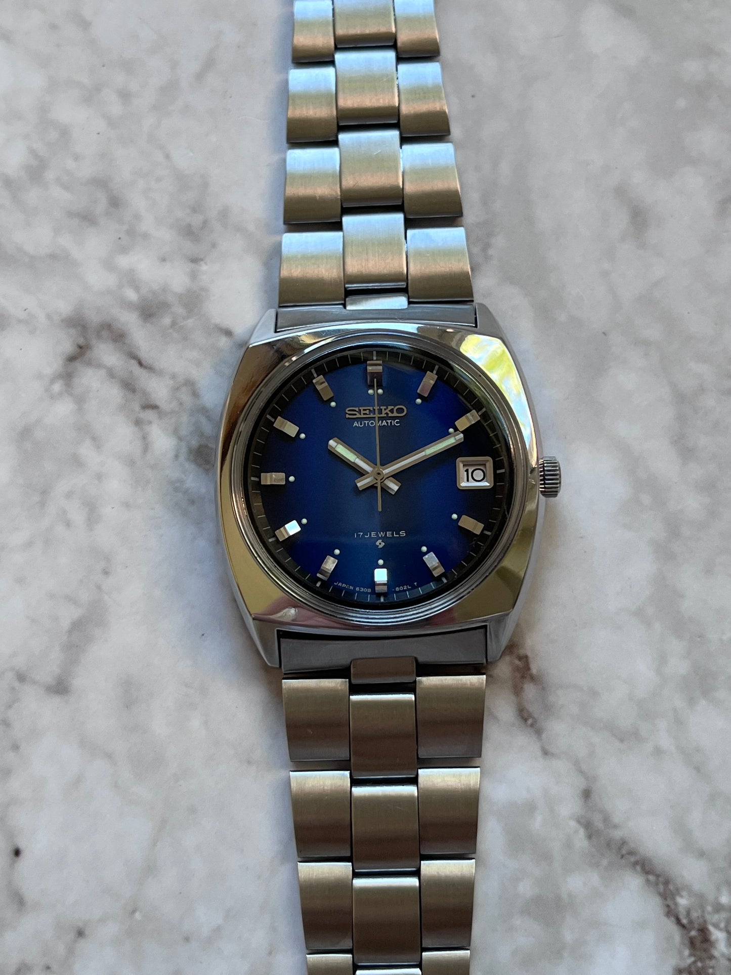 Seiko Automatic 17j 6308-8020