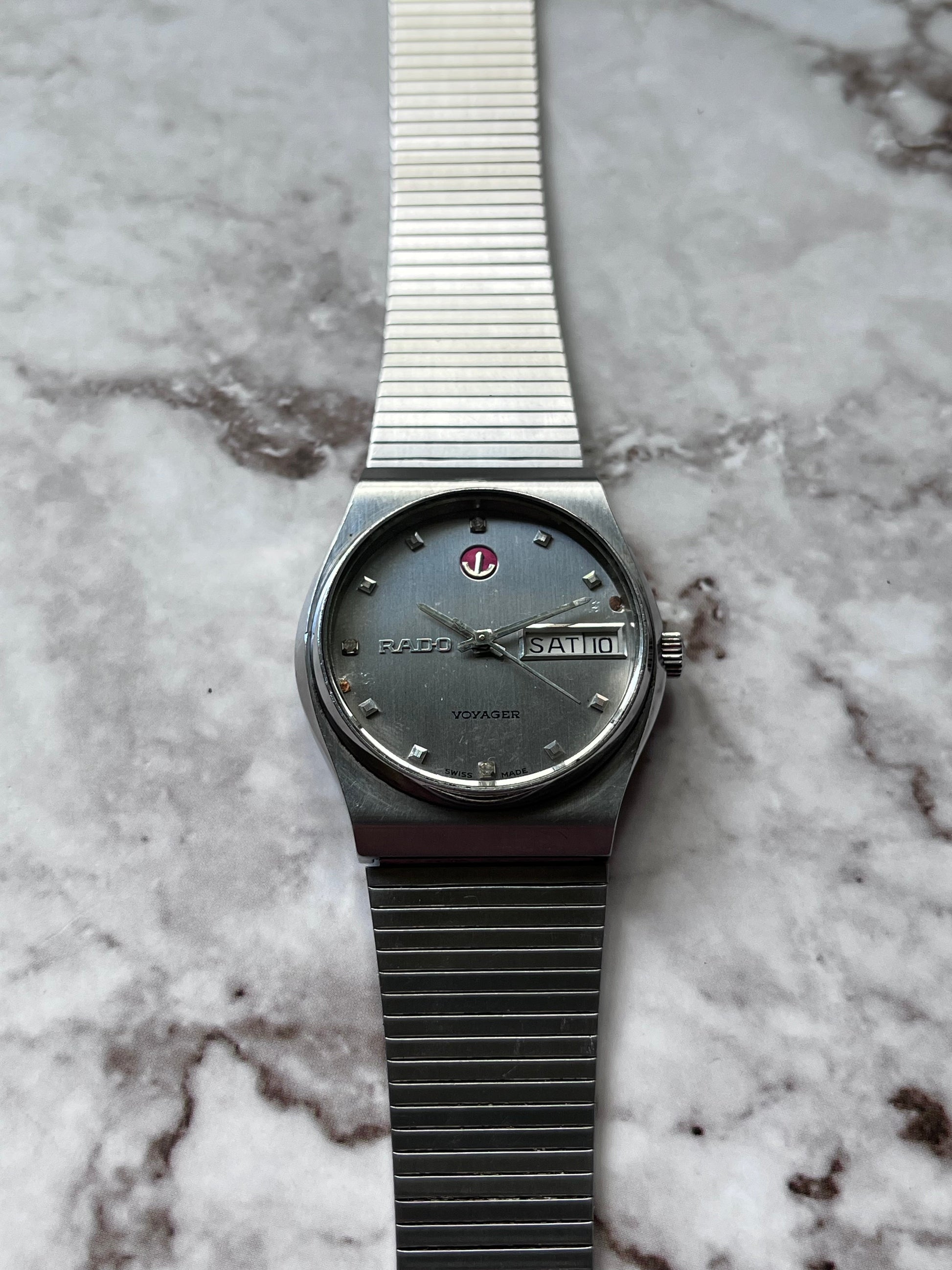Rado Voyager Automatic – The Wrist Watcher - Main Image