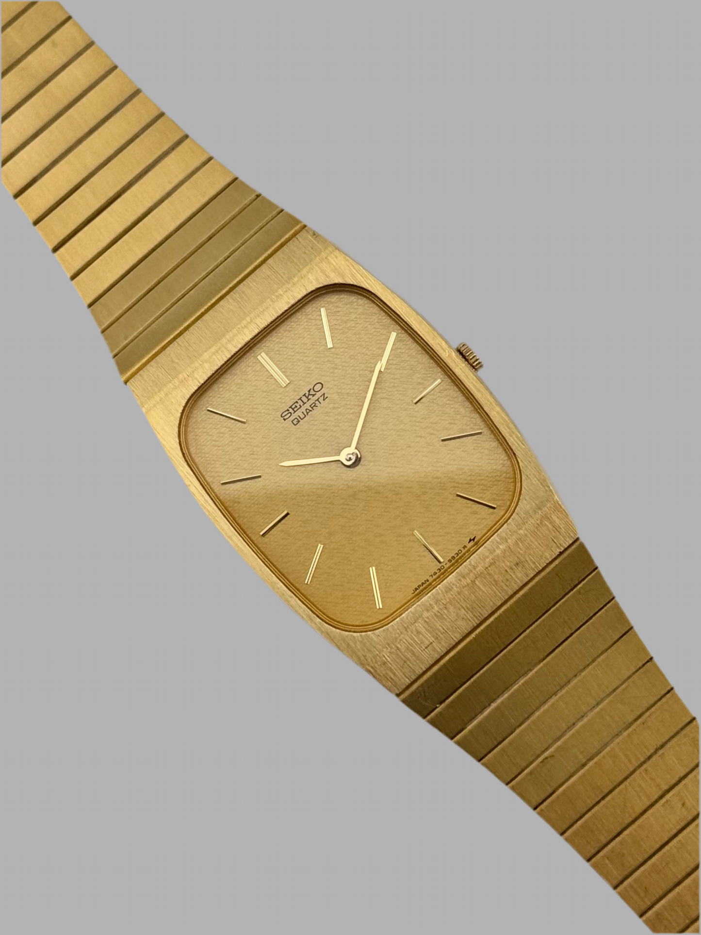 Seiko Tank Quartz - Rare Dial - 7430-5580 – The Wrist Watcher Seiko Tank Quartz - Rare Dial - 7430-5580 – The Wrist Watcher