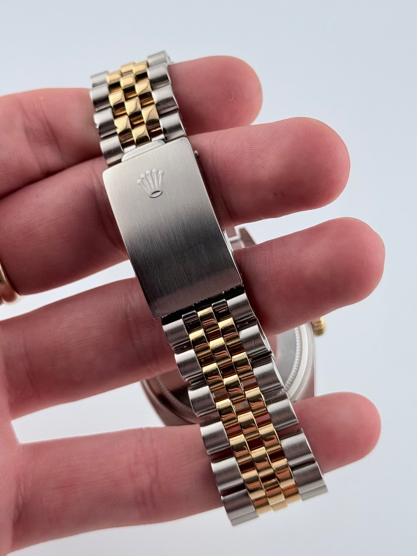 Rolex Datejust Oyster Perpetual - Two-Tone - 1601