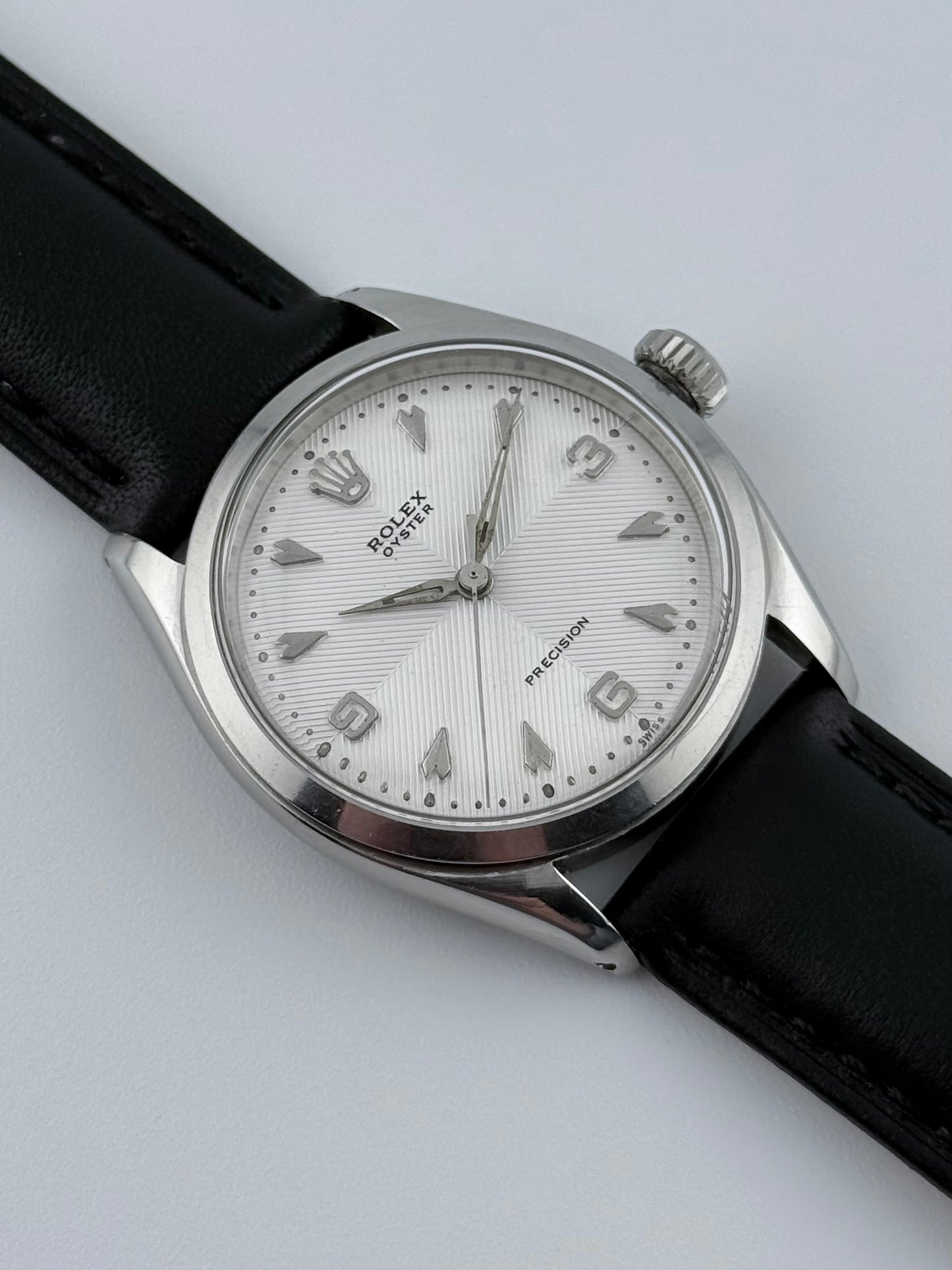 Rolex Oyster Precision Manual Wind - 6480 - Rare Dial and Markers