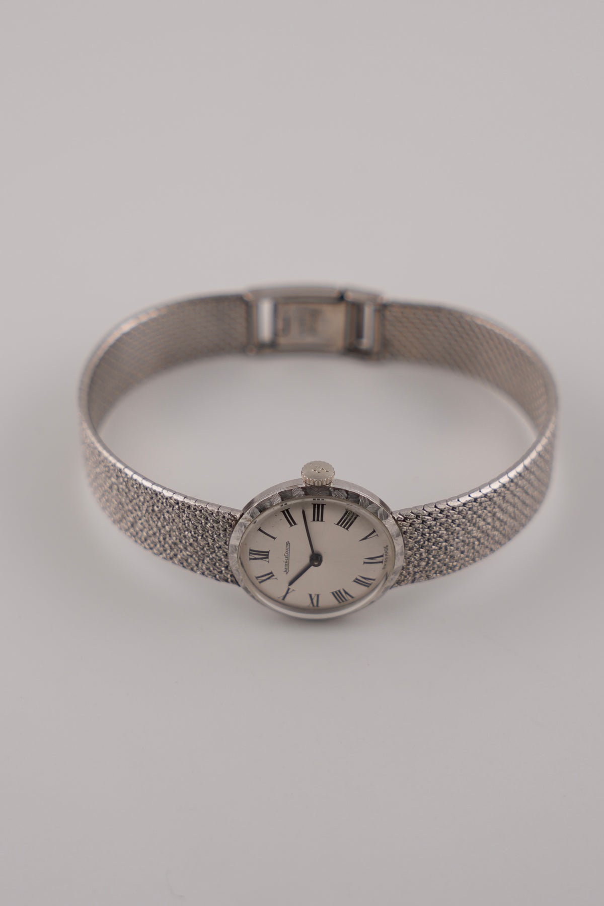Jaeger LeCoultre Ladies Cocktail with Box - solid 9ct White Gold