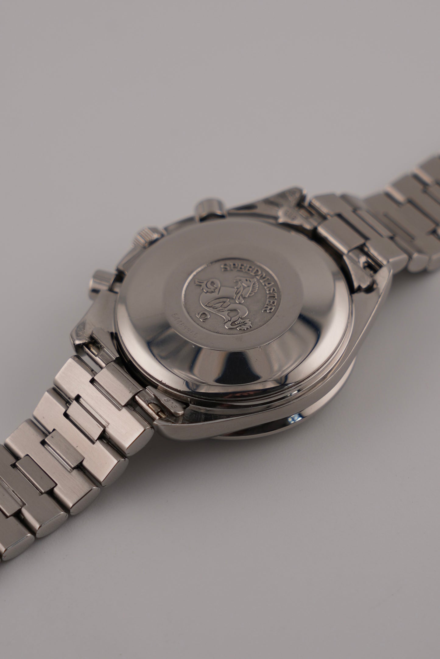 Omega Speedmaster Automatic Chronograph - 175.0043 - Reverse Panda Dial