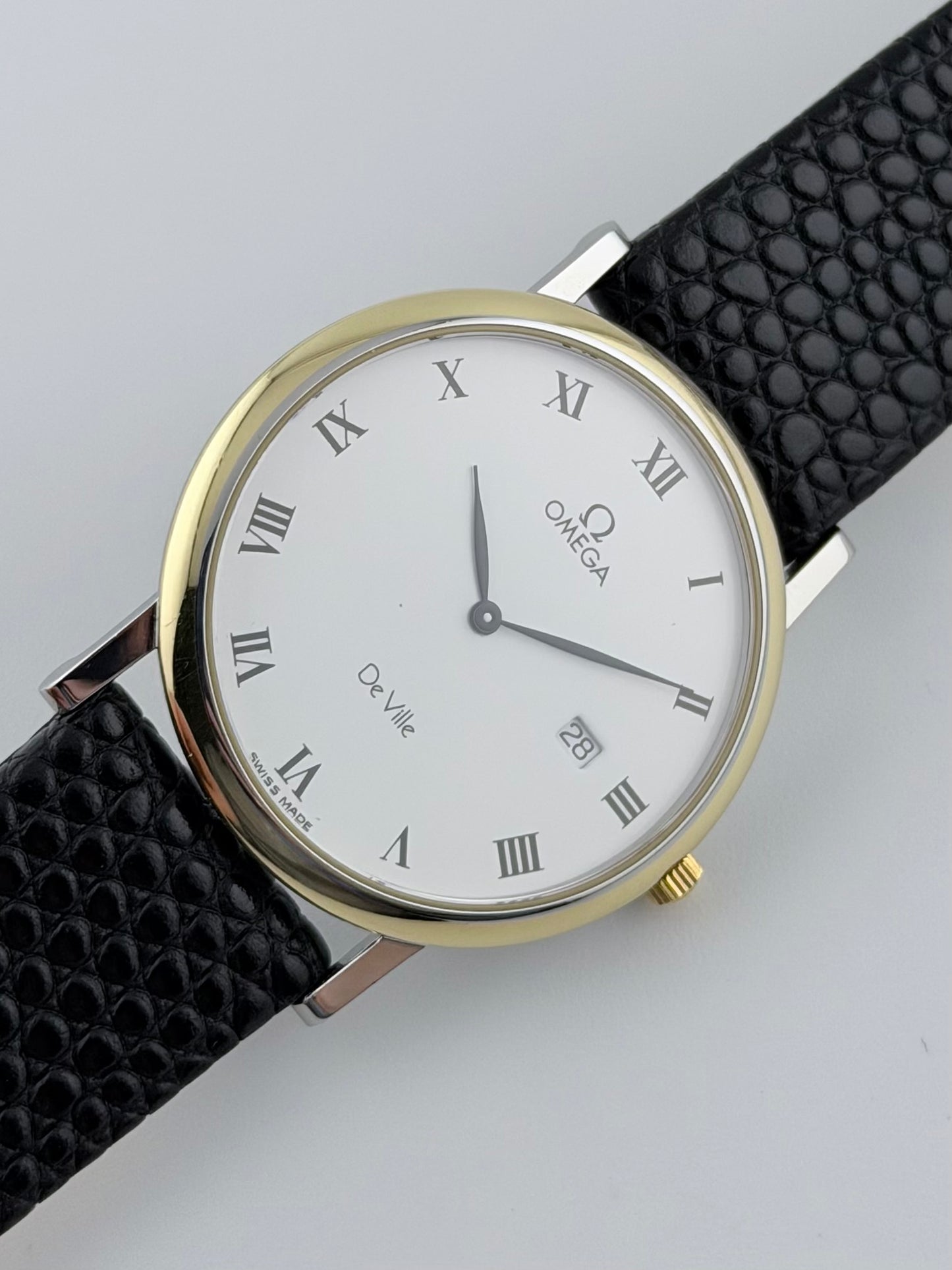 Omega De Ville Quartz Date - 196.2379