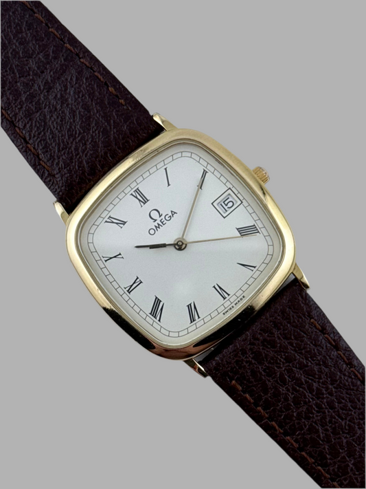 Omega De Ville Quartz Date - 196.0317.1