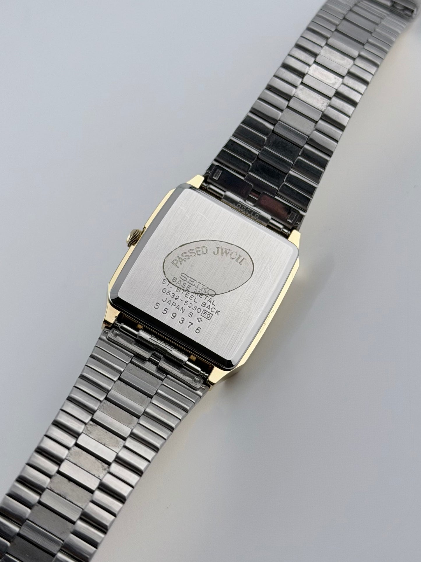 Seiko Tank Quartz 6532-5230