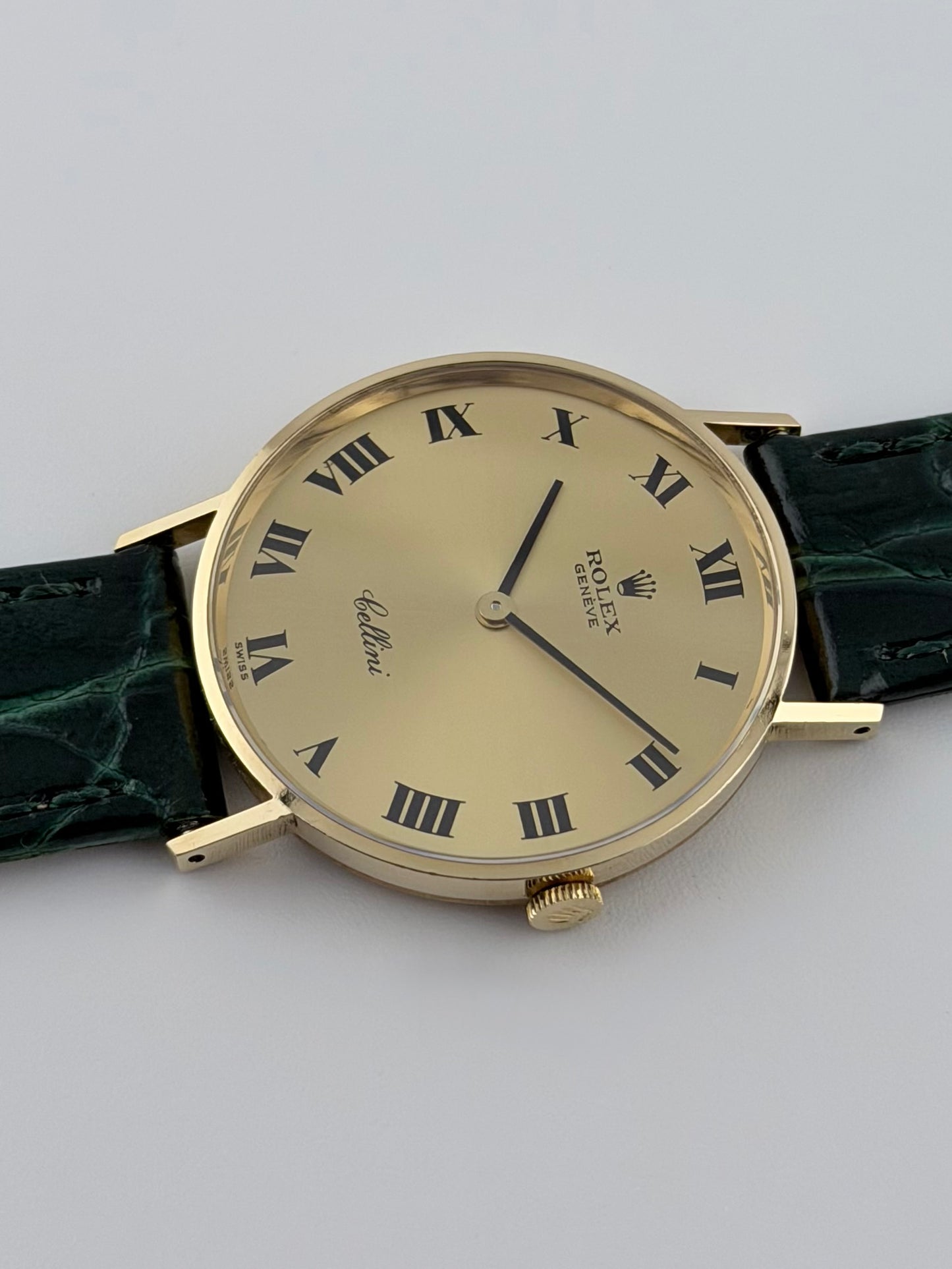 Rolex Geneve Cellini Manual Wind - 18ct Gold - 4112