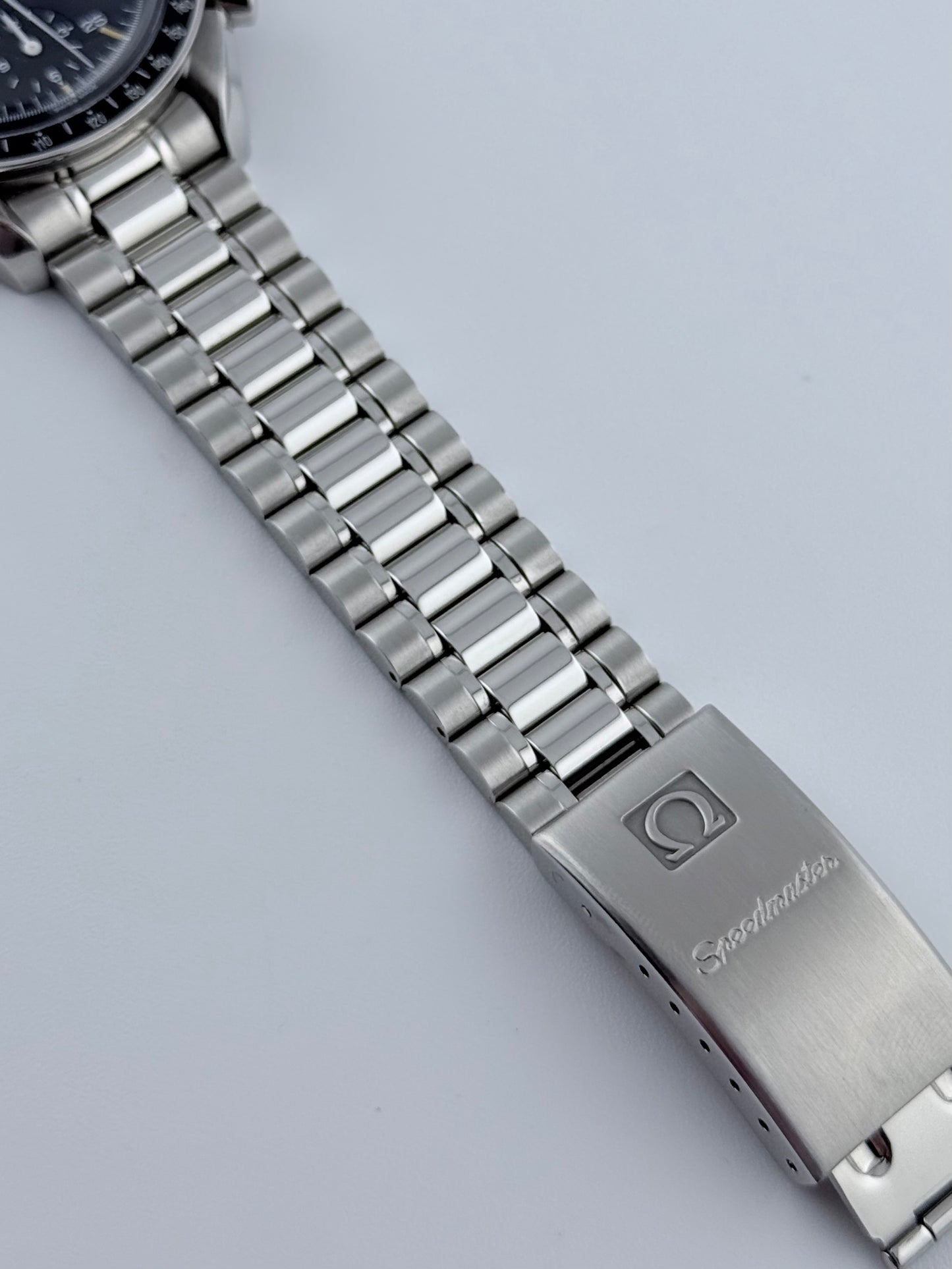 Omega Speedmaster Automatic Chronograph - 175.0032.1 - Pumpkin Lume