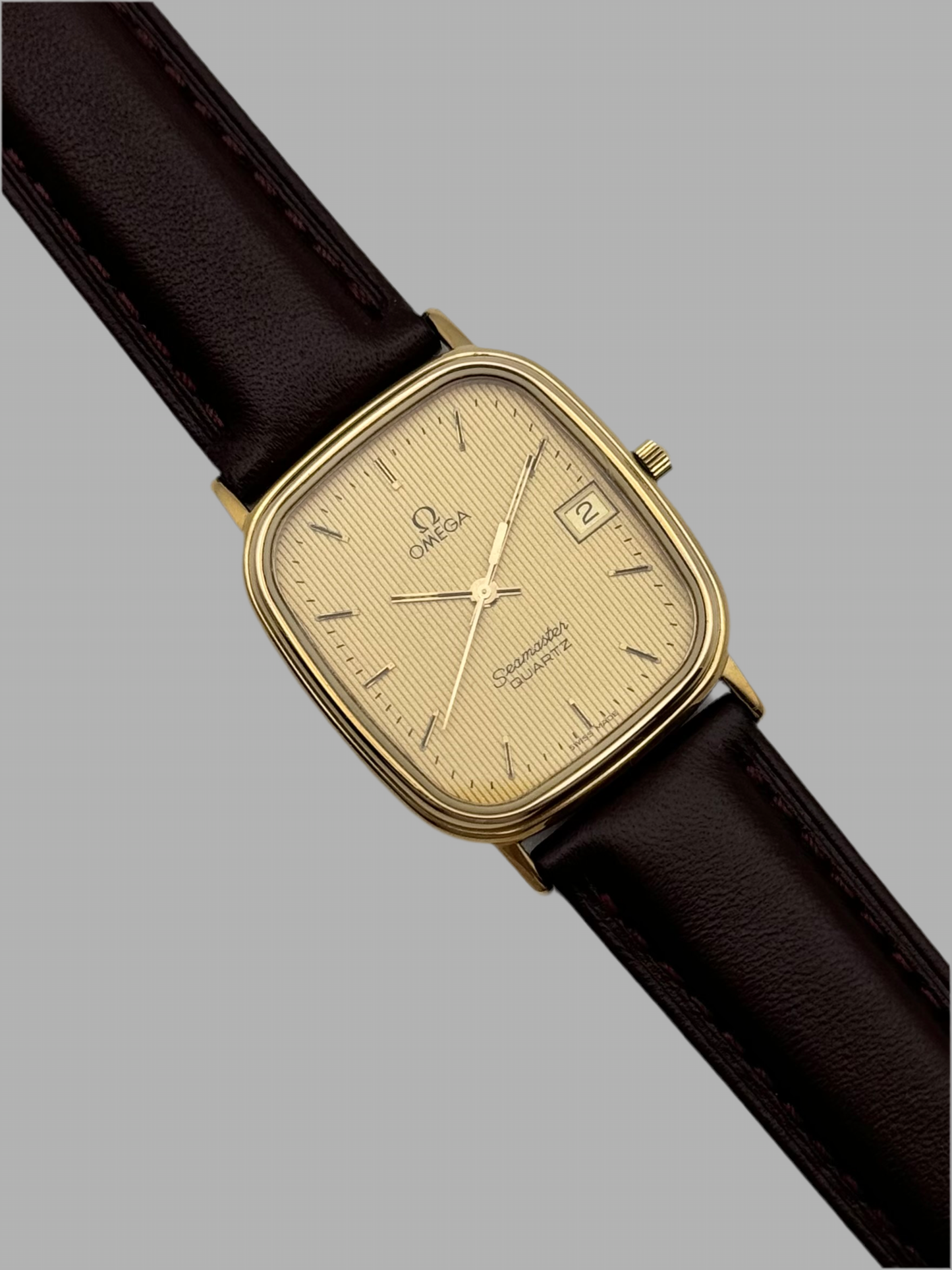 Omega Seamaster Tank Quartz Date 196.0267