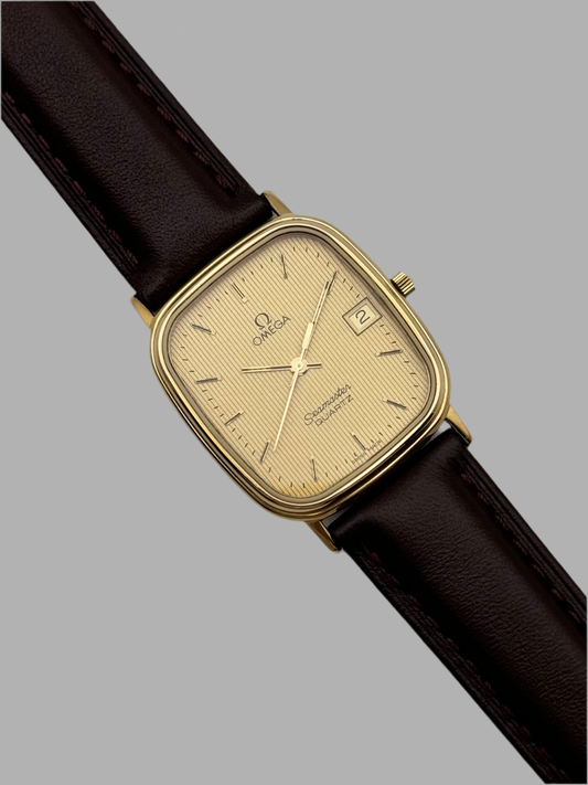 Omega Seamaster Tank Quartz Date 196.0267