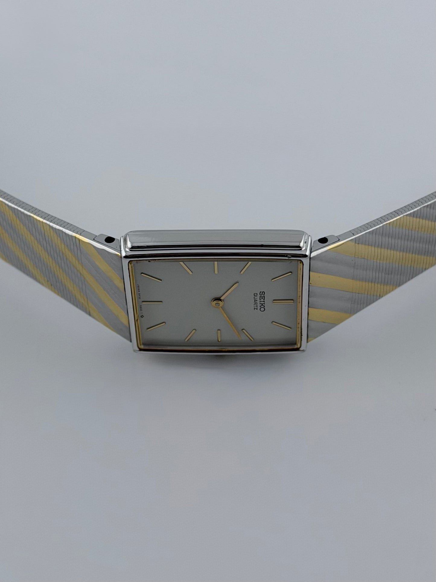 Seiko Quartz Tank - 5P30-5270 - JDM - Rare Bracelet!