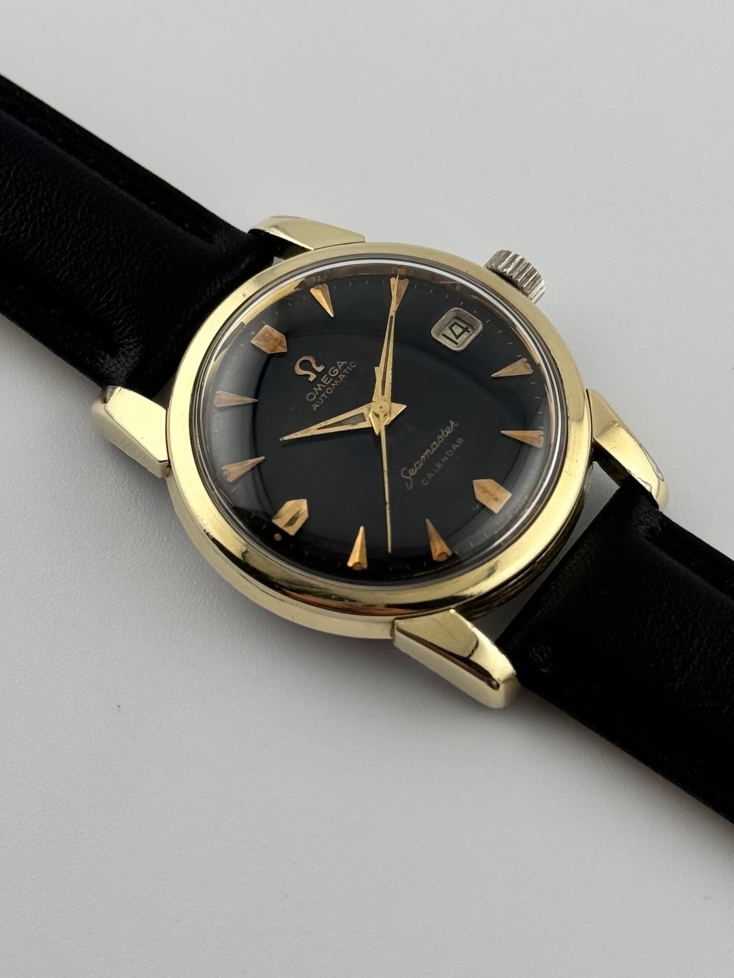 Omega Seamaster Automatic Calendar 2849.9SC Black Dial