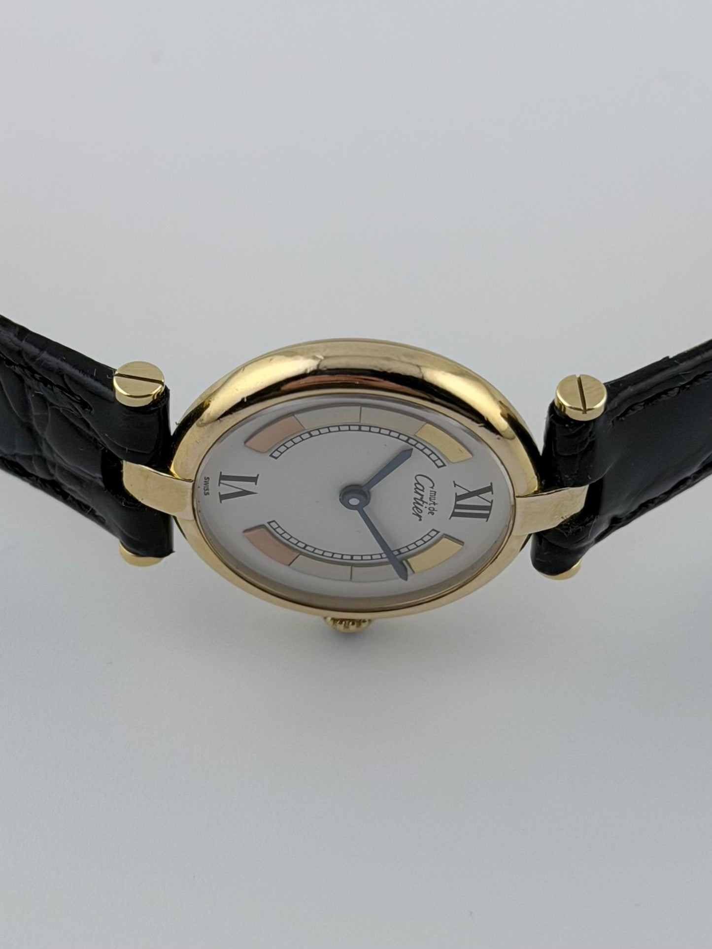 Cartier must de Paris Vendome Quartz - 590004 - Ladies