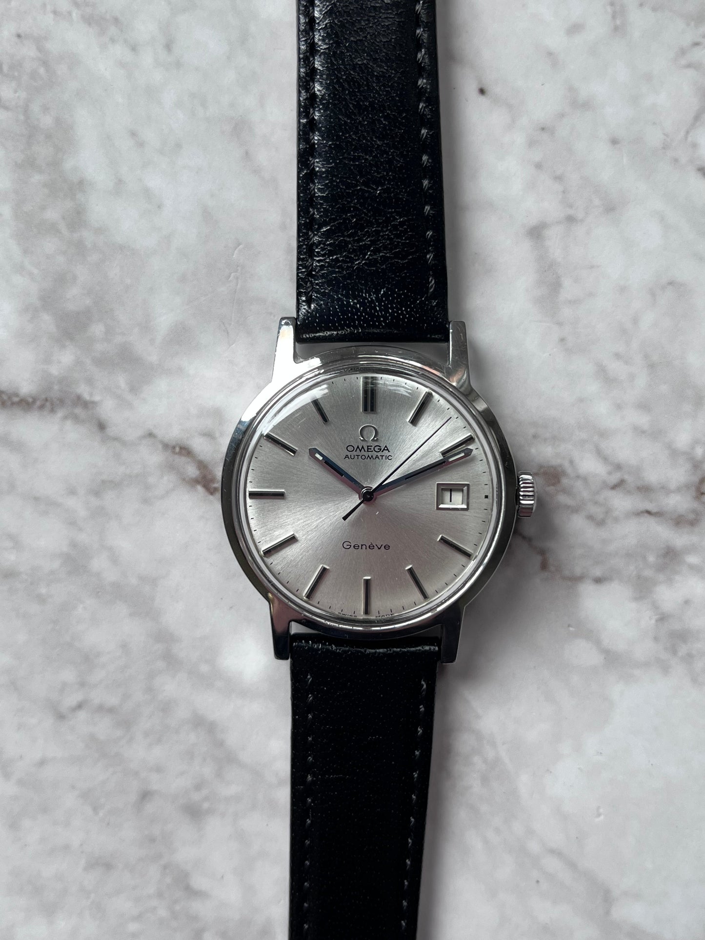Omega Geneve Automatic Date 166.098