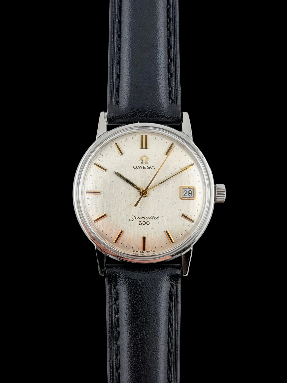 Omega Seamaster 600 Manual Wind - Fishscale Dial - 136.011