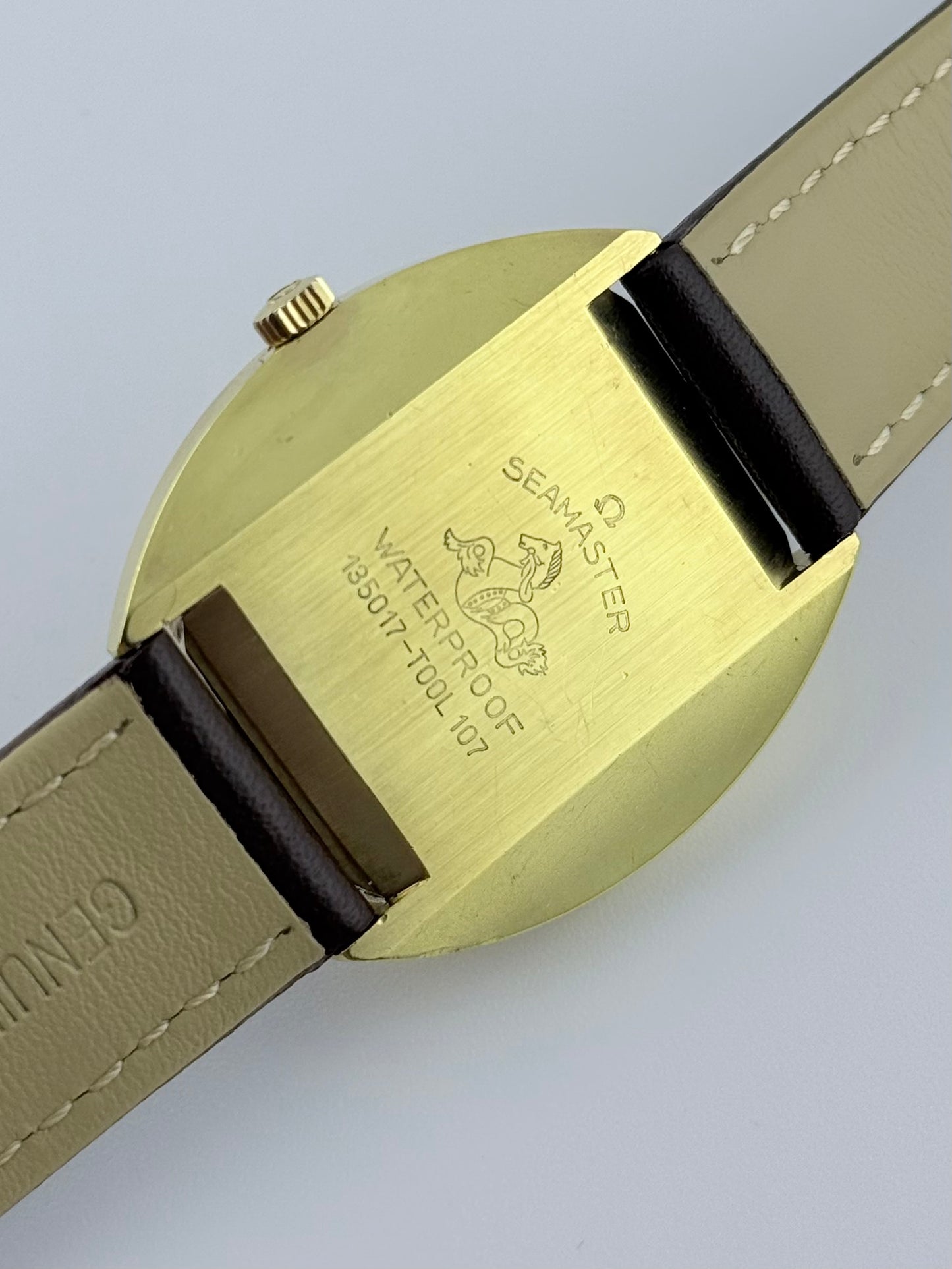 Omega Seamaster Cosmic - 135.017 - Crosshair Sunburst Dial