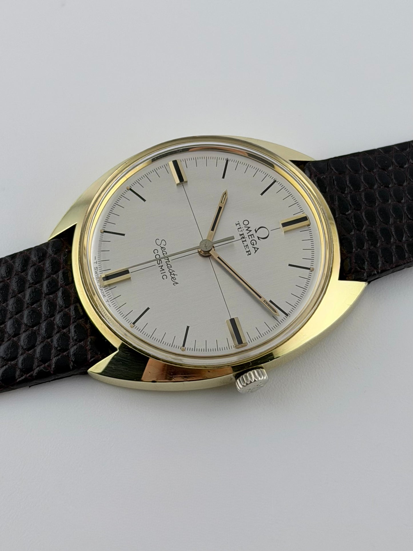 Omega Seamaster Cosmic - 135.017 - Rare Omega Türler dual-signed