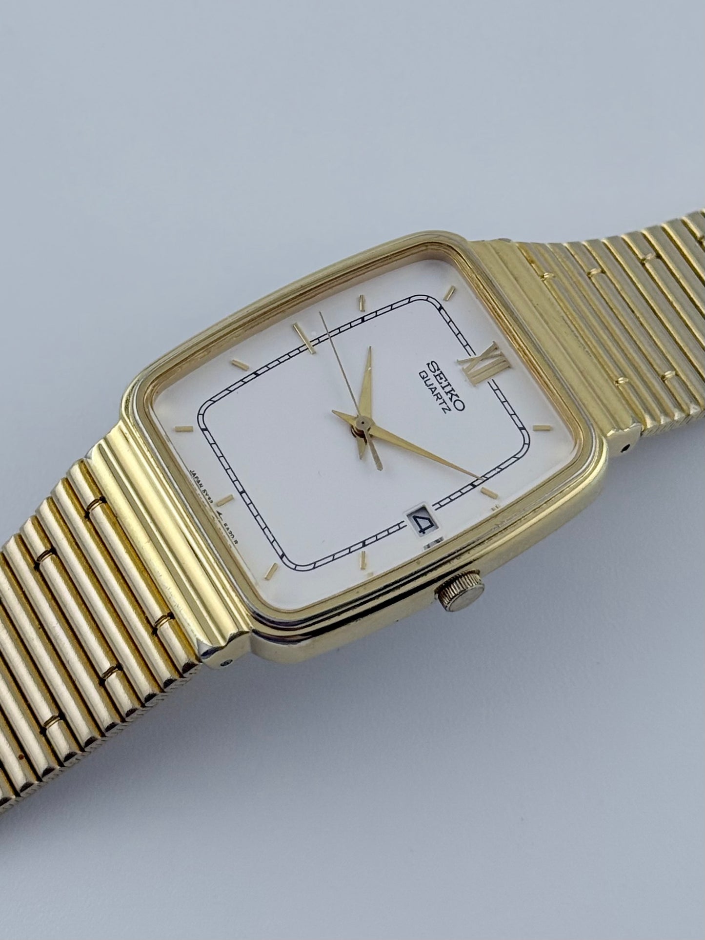 Seiko Tank Quartz - 5Y32-5A20