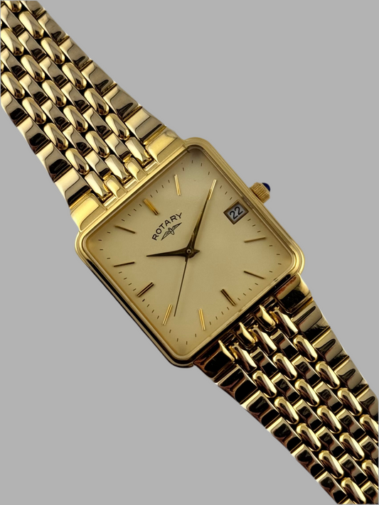 Rotary Quartz Dress Watch - Original Box