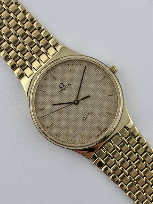 Omega De Ville Quartz - 195.0038