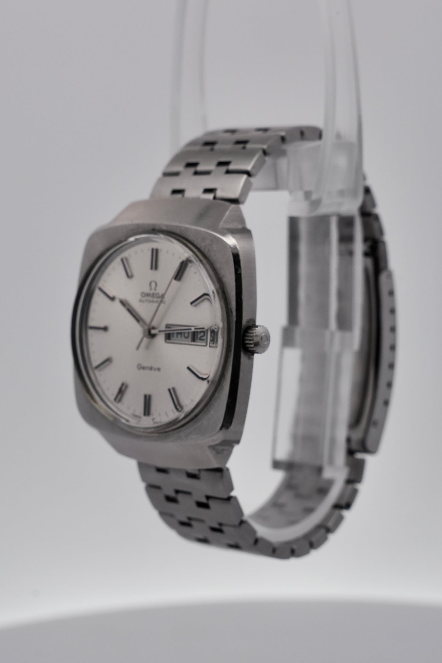Omega Geneve Automatic Day Date Jumbo 166.0170