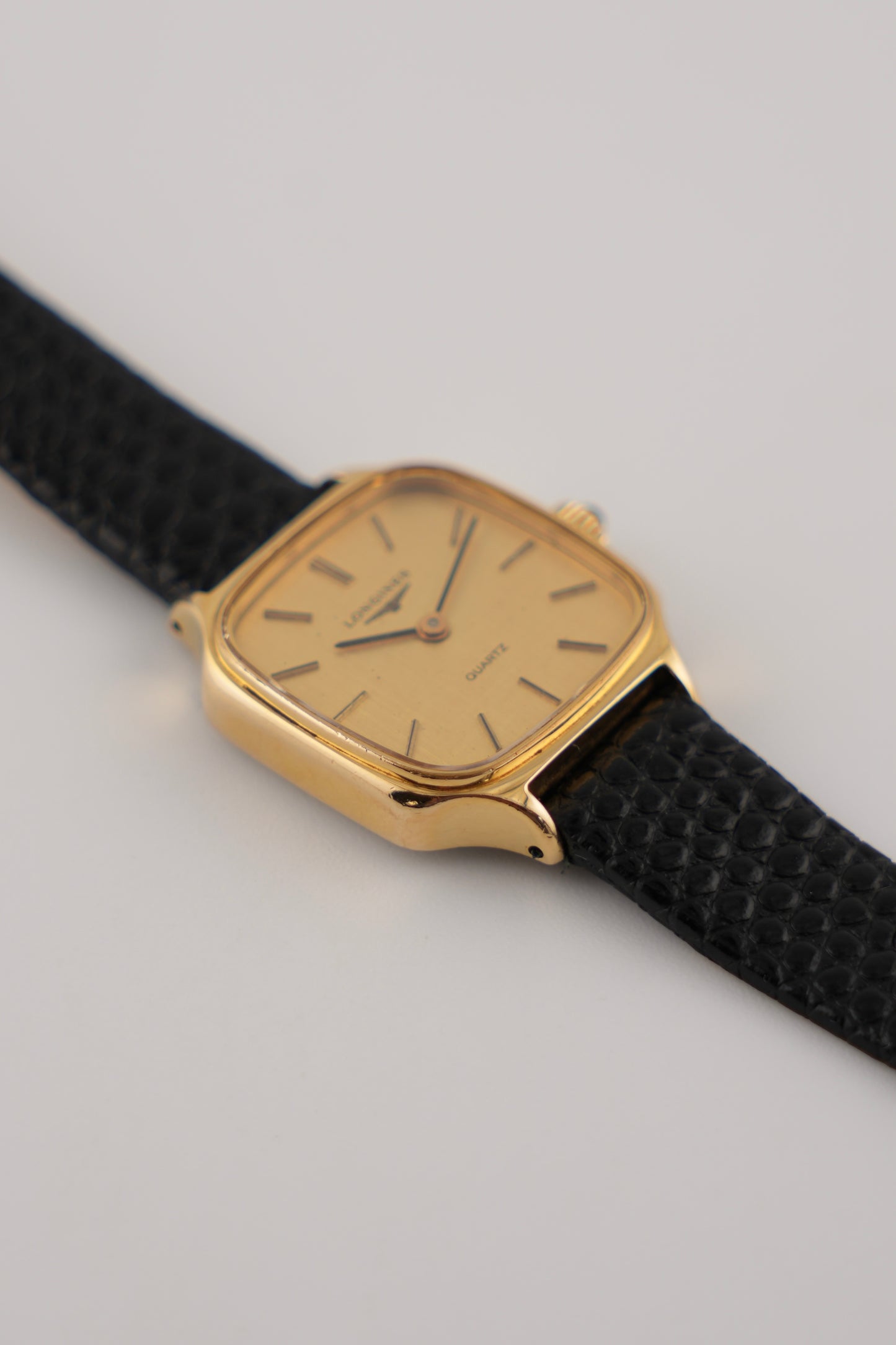 Longines Quartz 717.4353 - Ladies - Linen Dial
