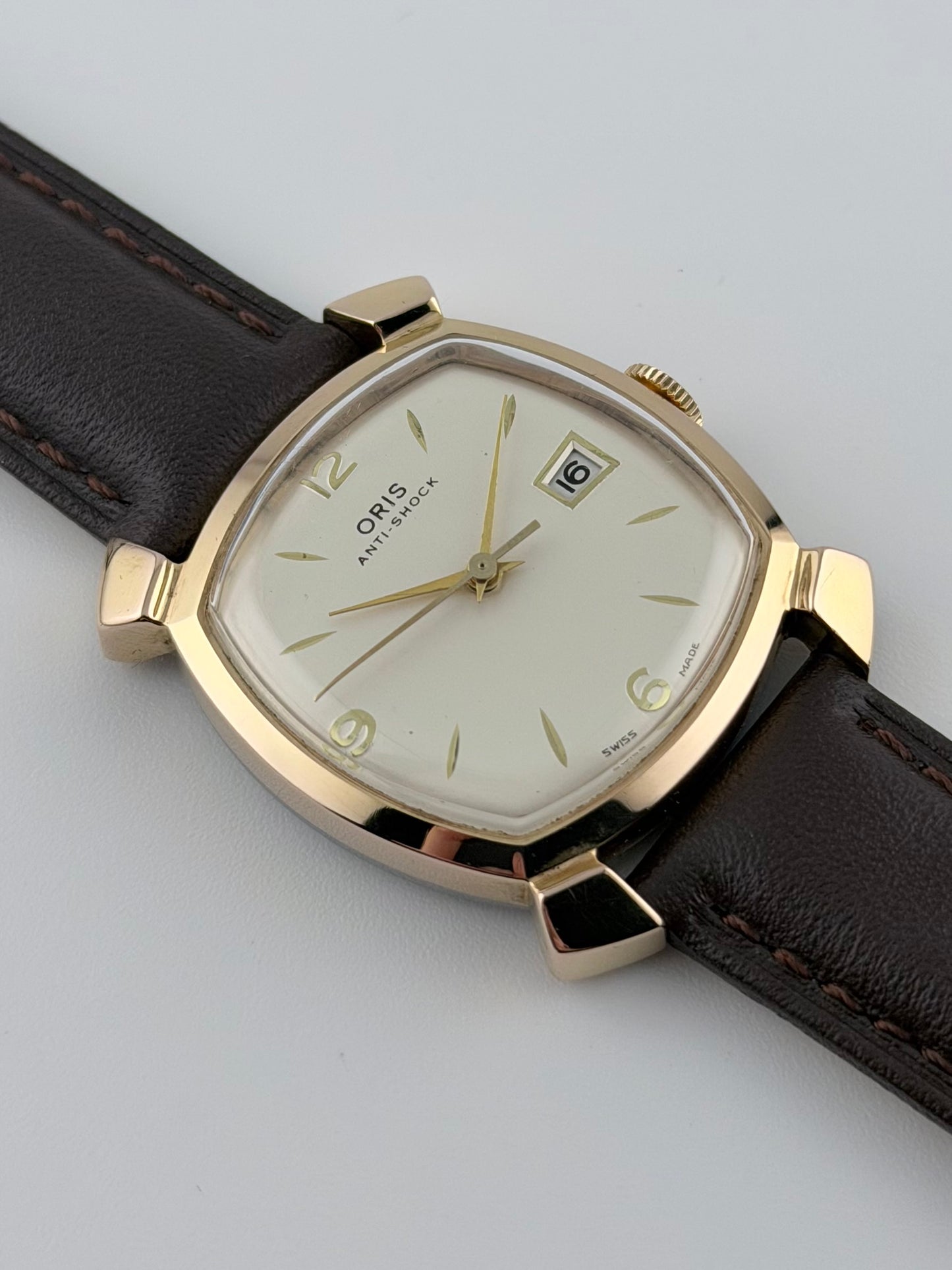Oris Manual Wind Date Antishock