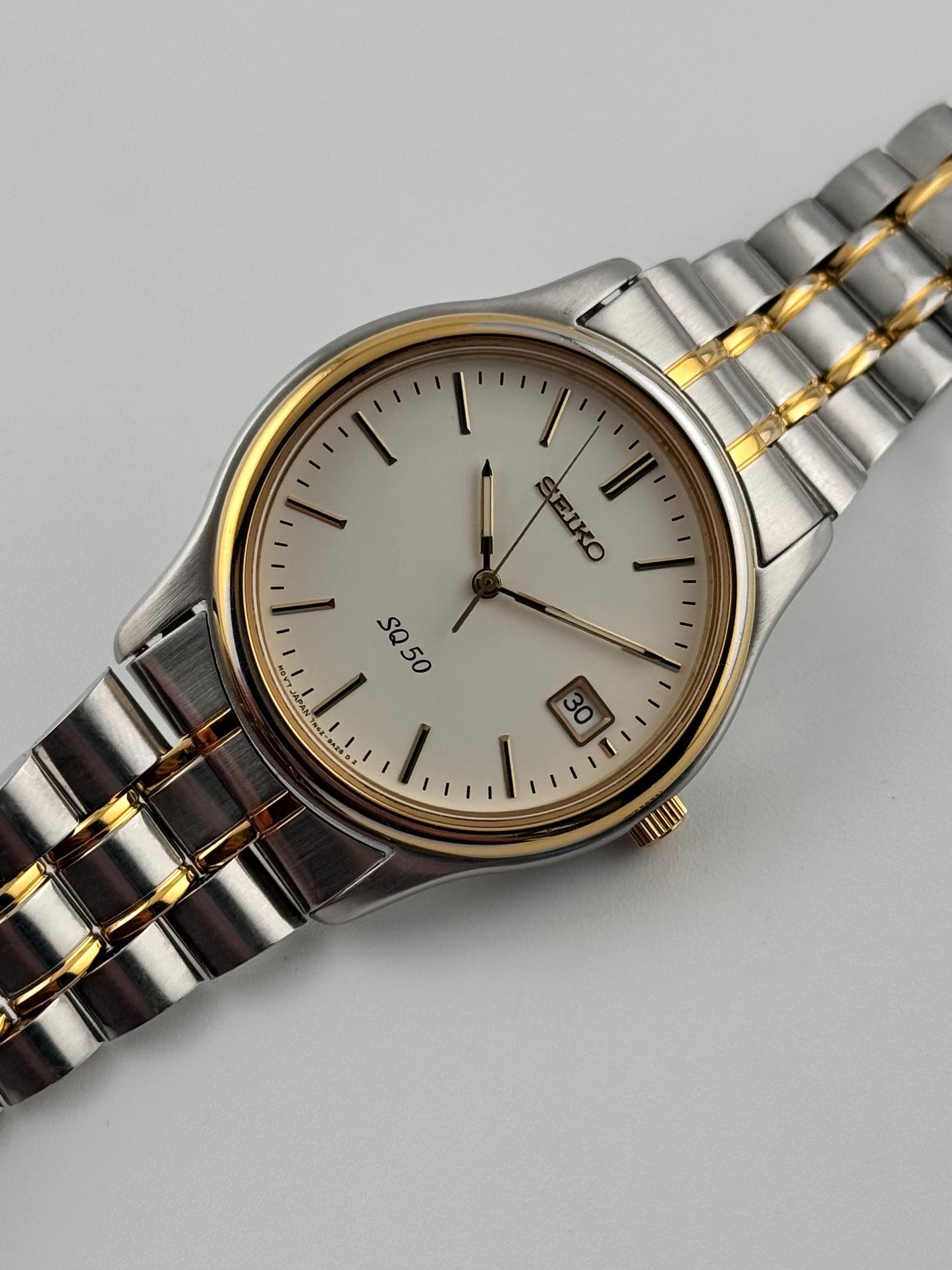 Seiko SQ50 Quartz 7N42-9A10