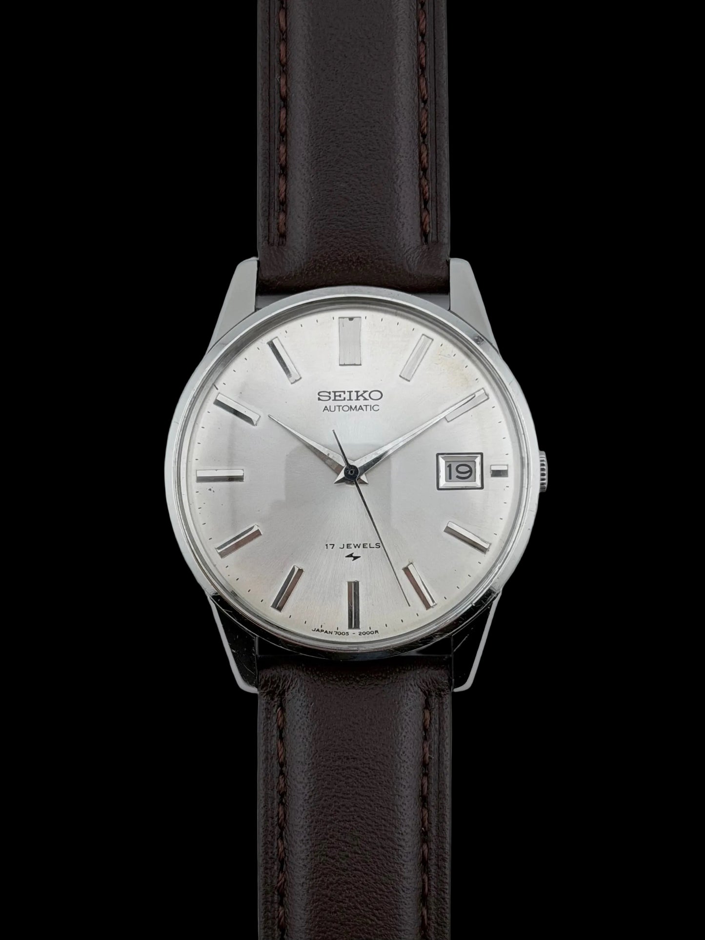 Seiko Automatic Date 17j 7005-2000