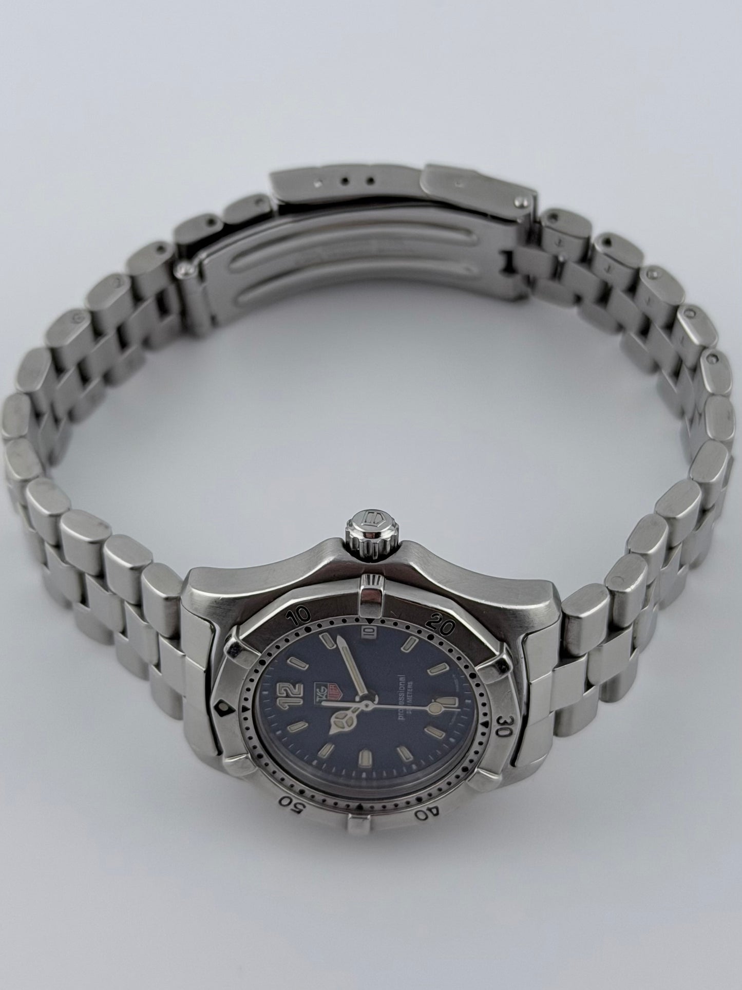 Tag Heuer Professional 200m Quartz Date - WK1313 - Ladies