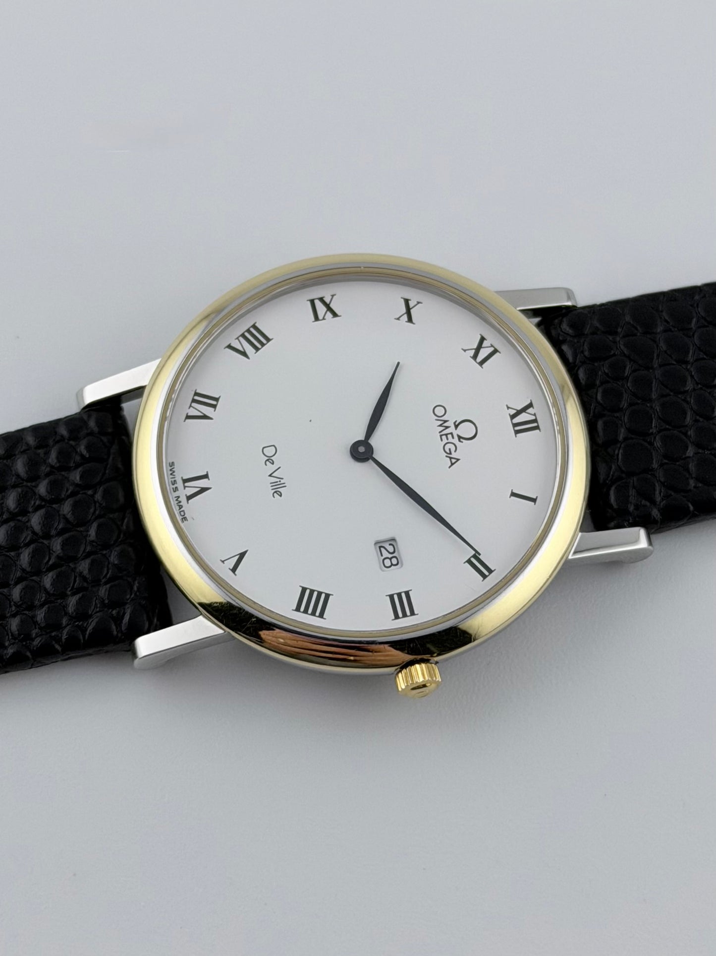 Omega De Ville Quartz Date - 196.2379