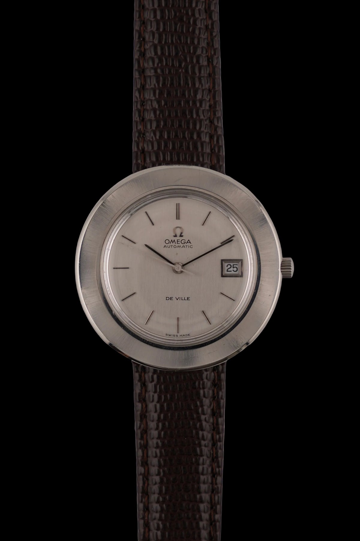 Omega De Ville Automatic Date 166.0094 - UFO Style