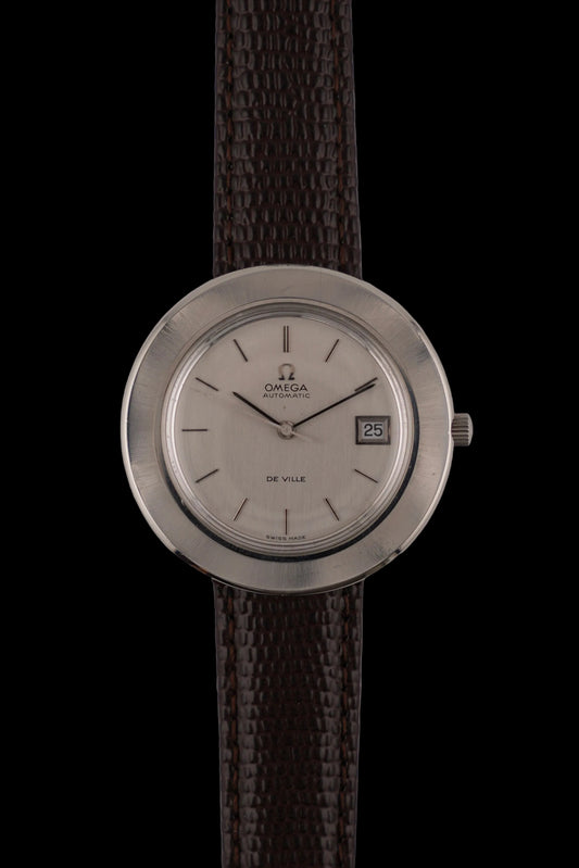Omega De Ville Automatic Date 166.0094 - UFO Style