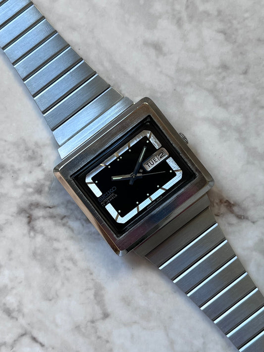 Seiko Automatic TV Dial 6309-5030