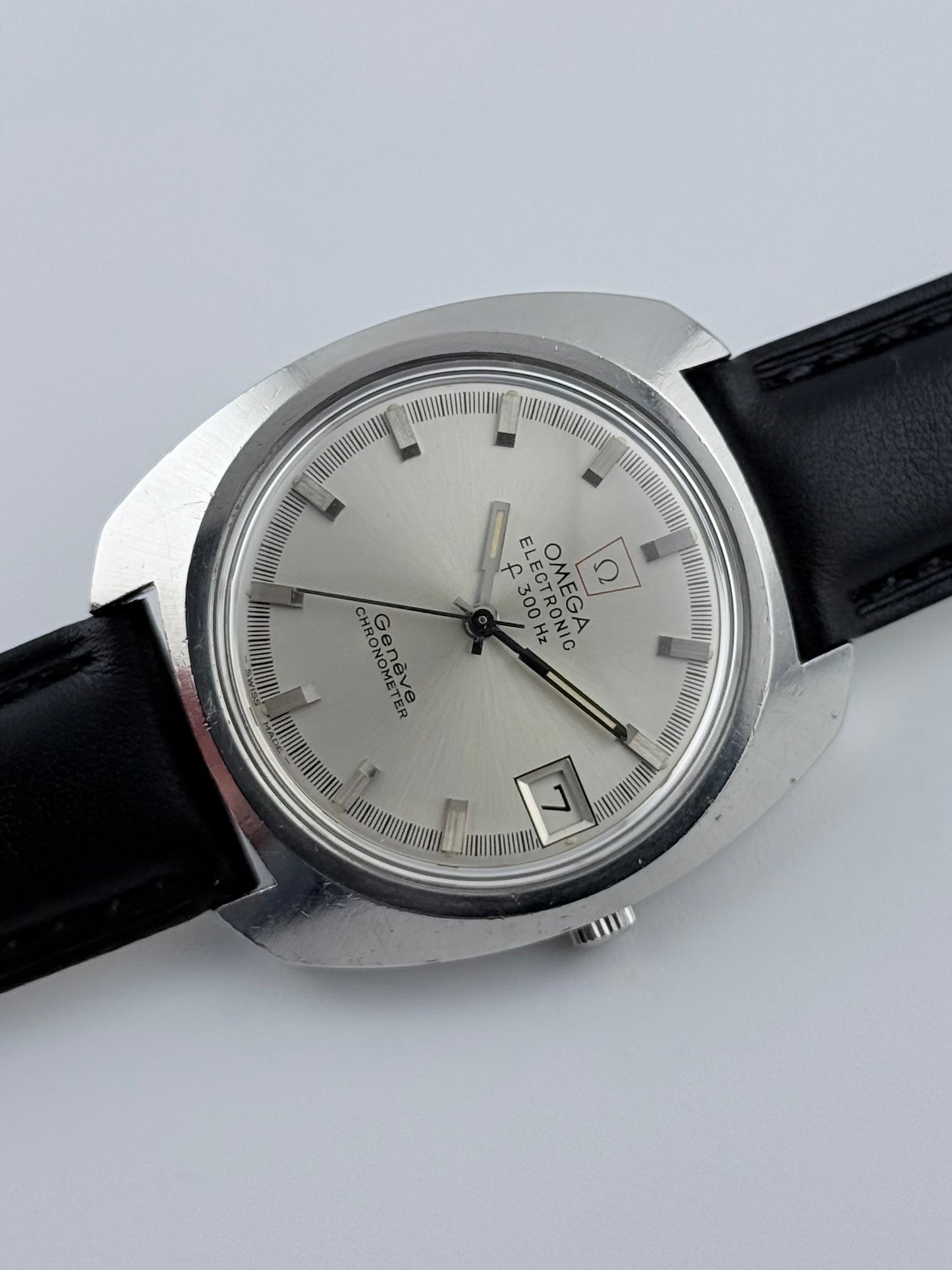 Omega Geneve Chronometer Electronic F300HZ 198.030