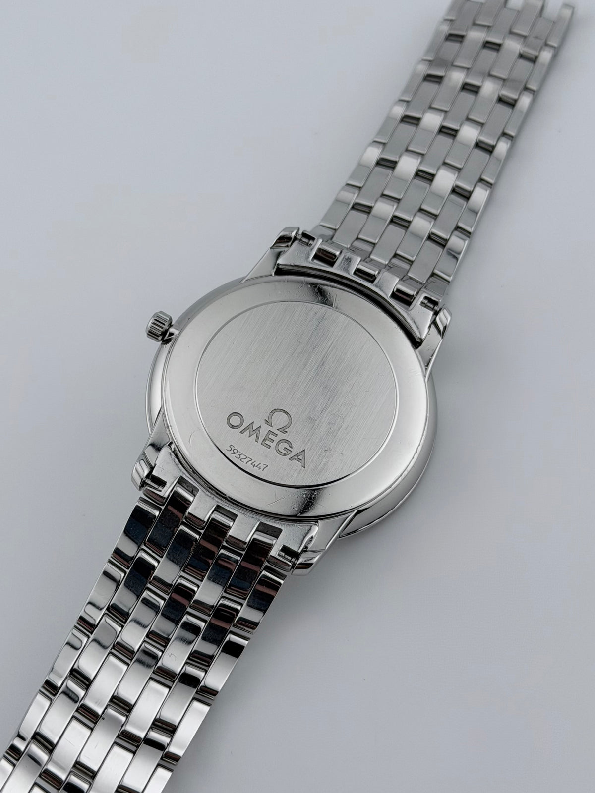 Omega De Ville Prestige Quartz - 196.1150
