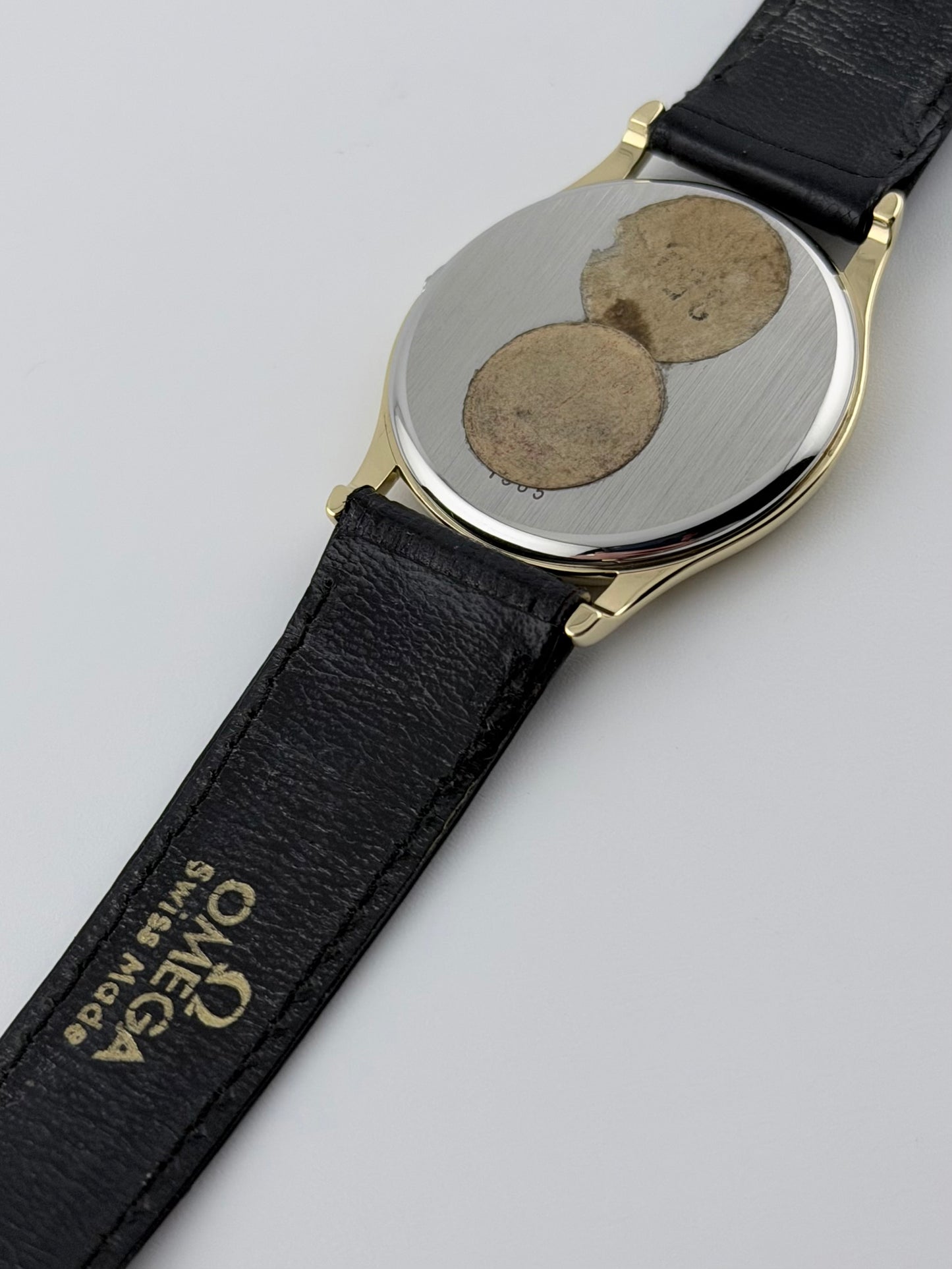 Omega De Ville Quartz 191.0077.1 - Box and Papers