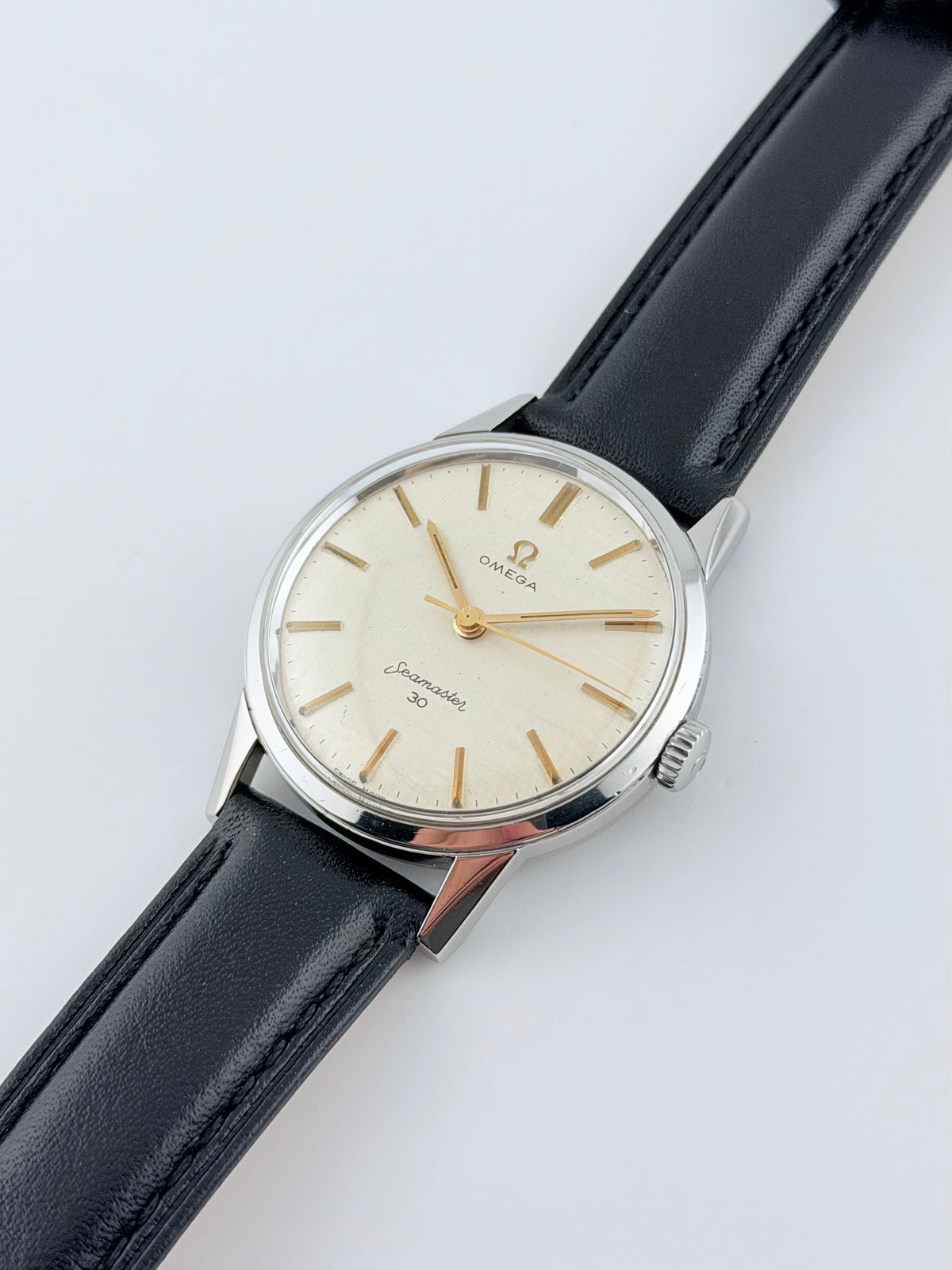 Omega Seamaster 30 Manual Wind 135.003-62-SC - Linen Dial
