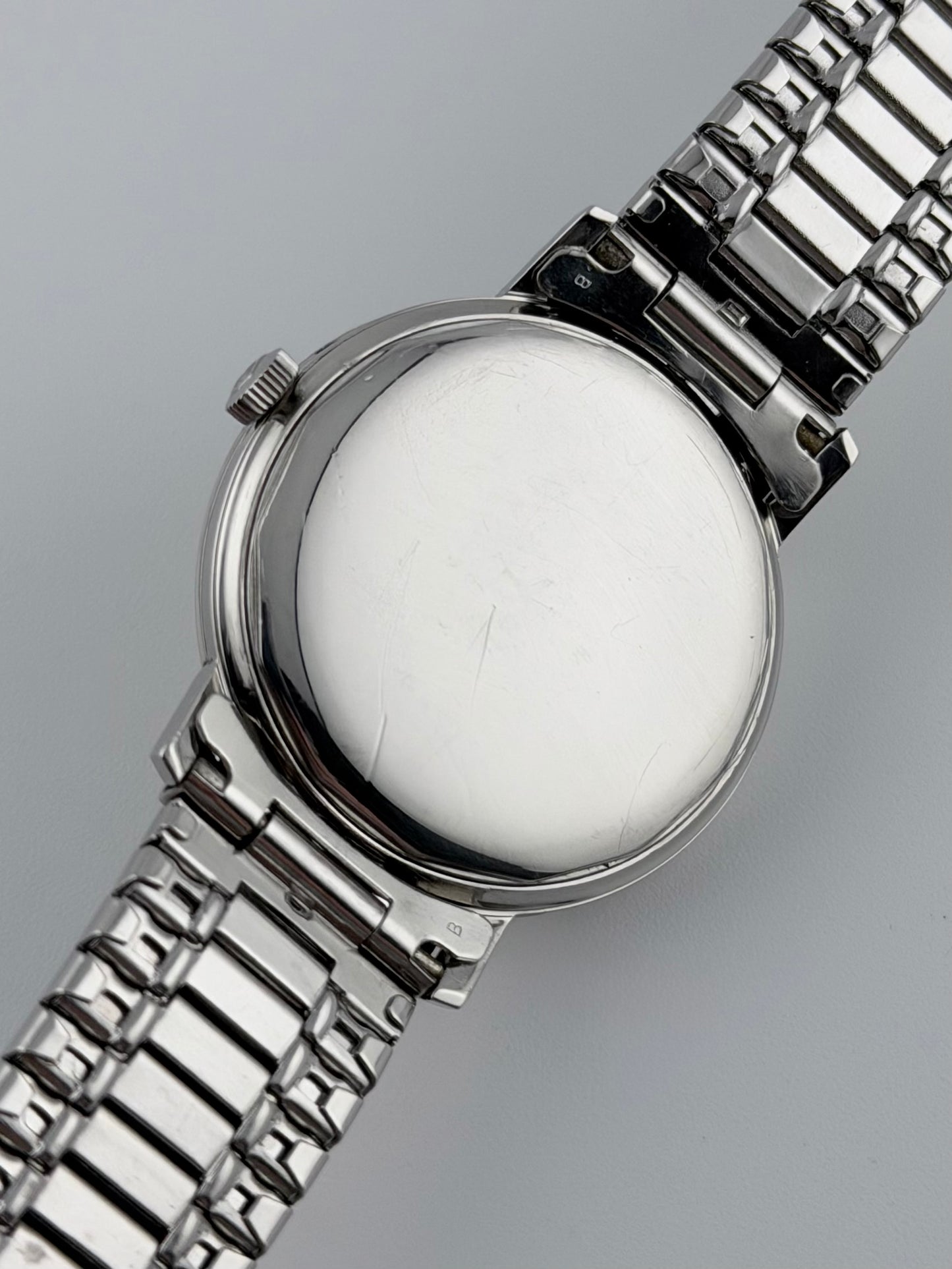 Universal Geneve Polerouter Automatic Date - 204604-1 - Ultra Rare